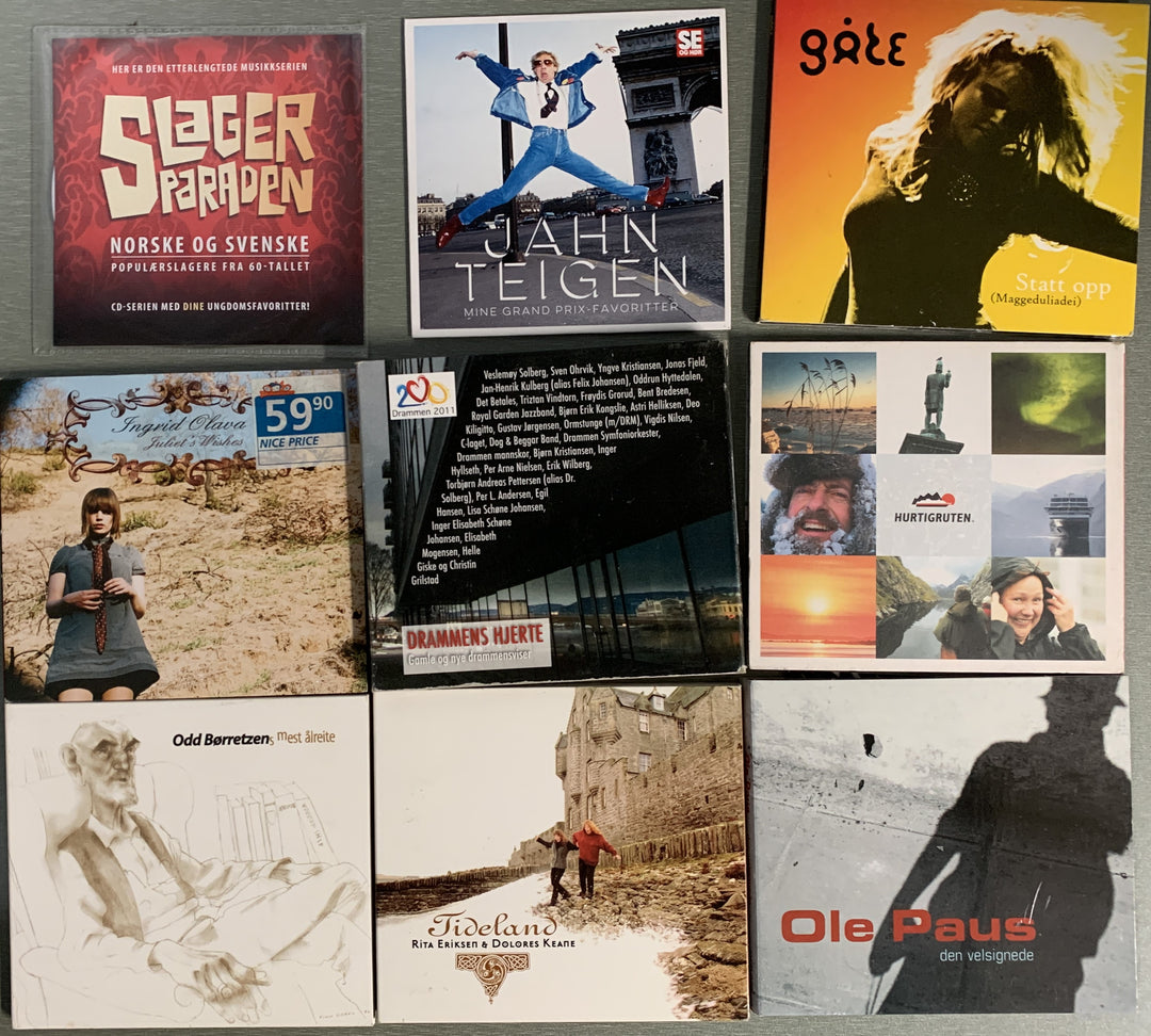Samling Musikk-CD nr. 7
