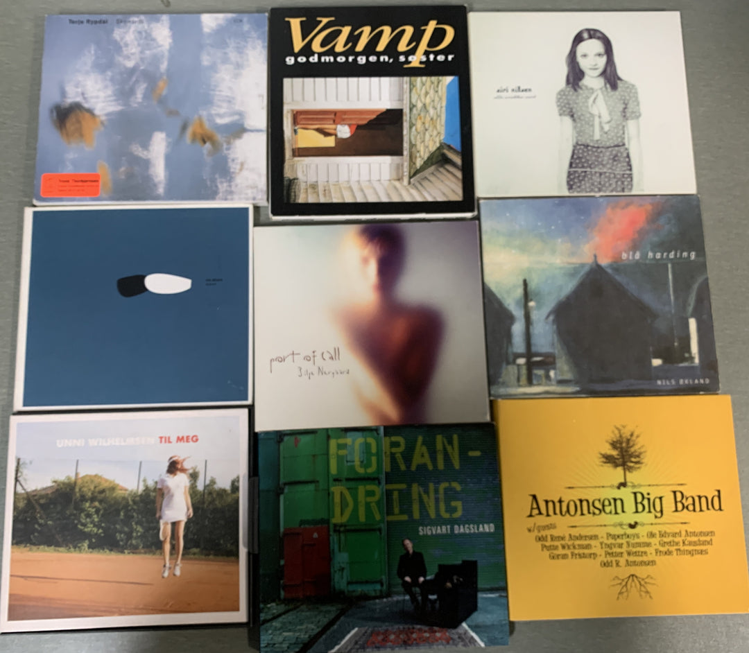 Samling Musikk-CD nr. 9