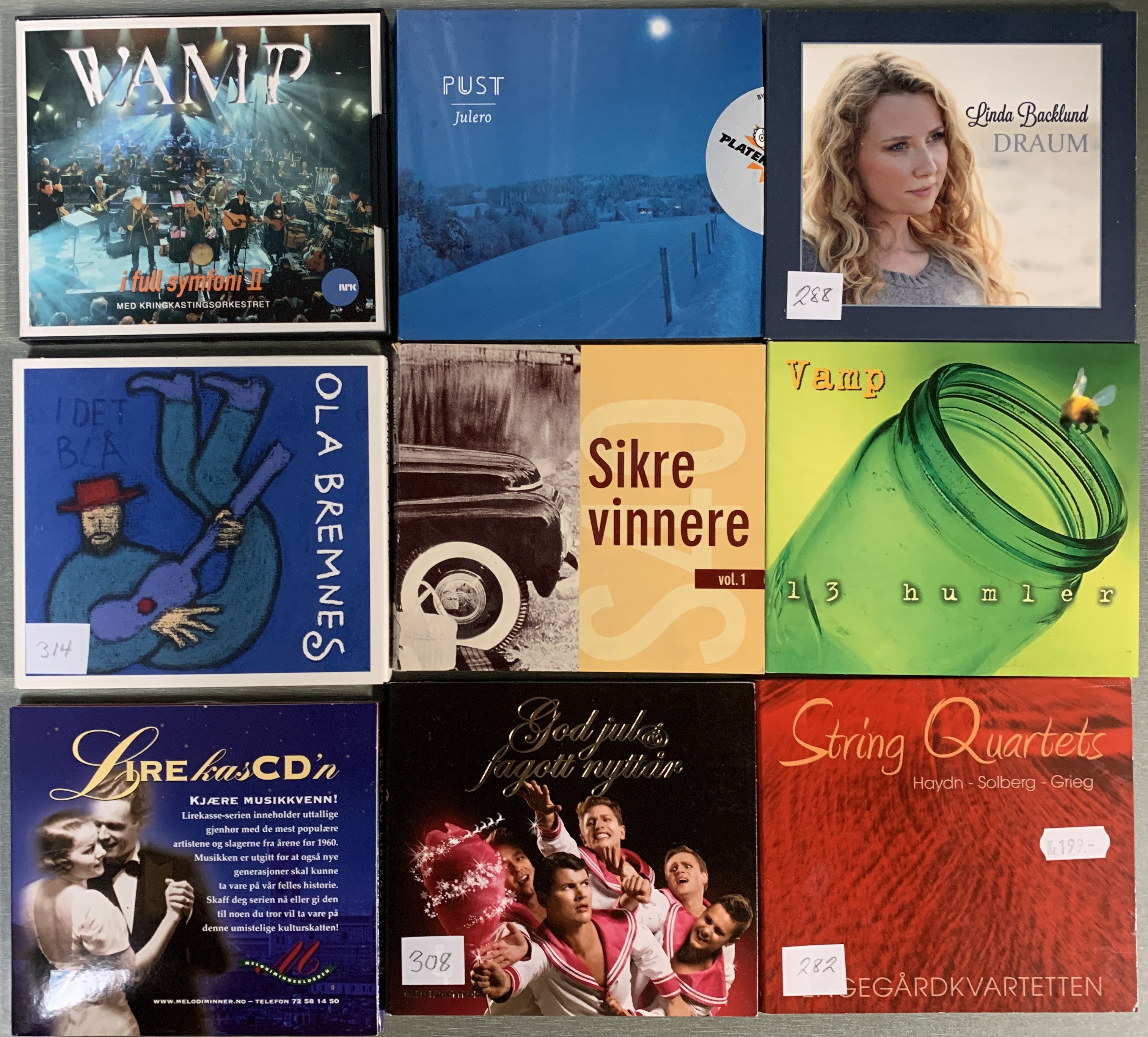 Samling Musikk-CD nr. 11