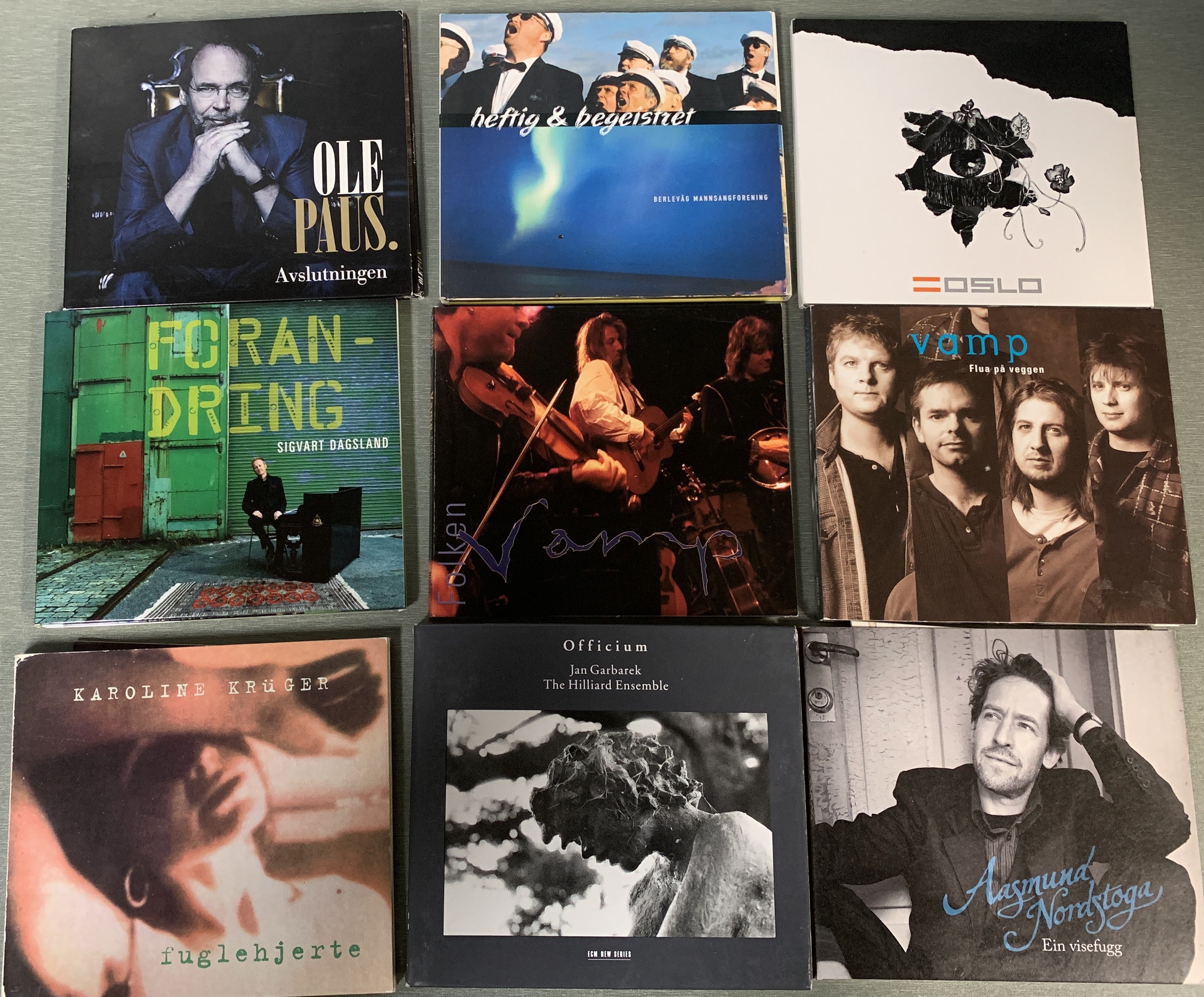 Samling Musikk-CD nr. 12
