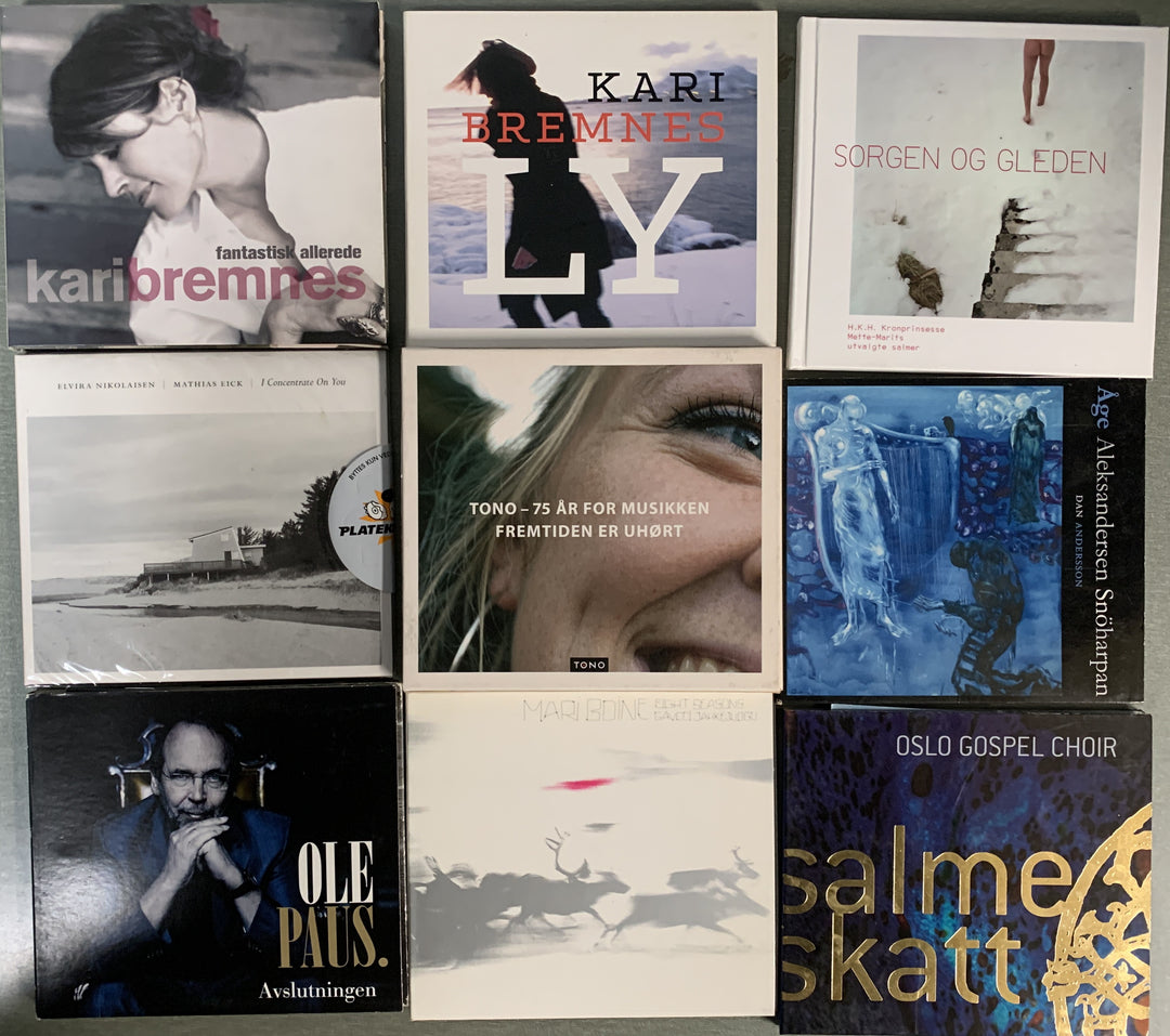 Samling Musikk-CD nr. 13