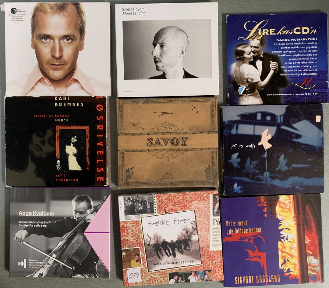 Samling Musikk-CD nr. 15