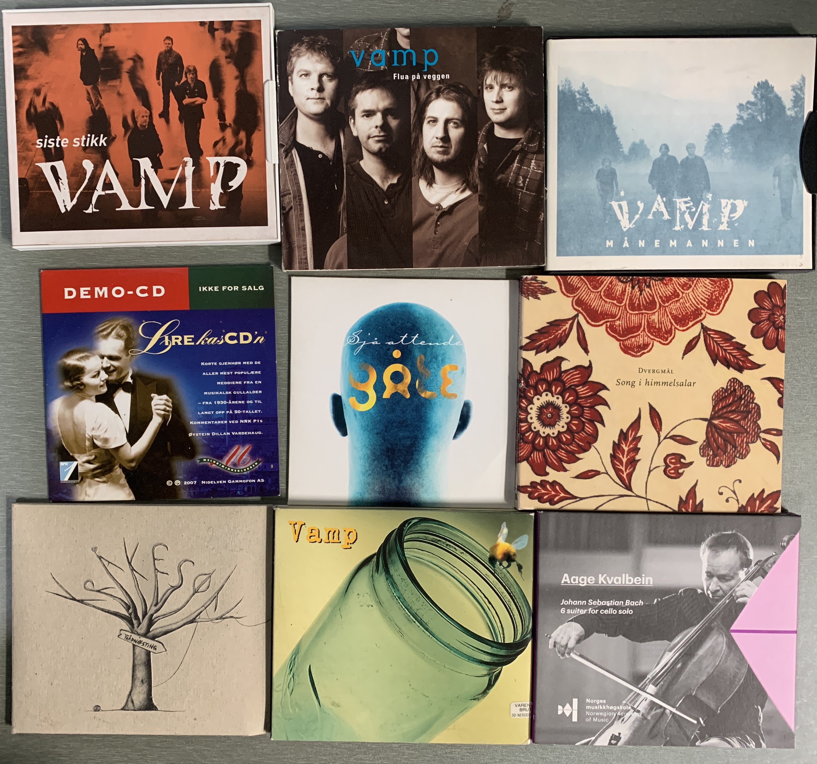 Samling Musikk-CD nr. 16