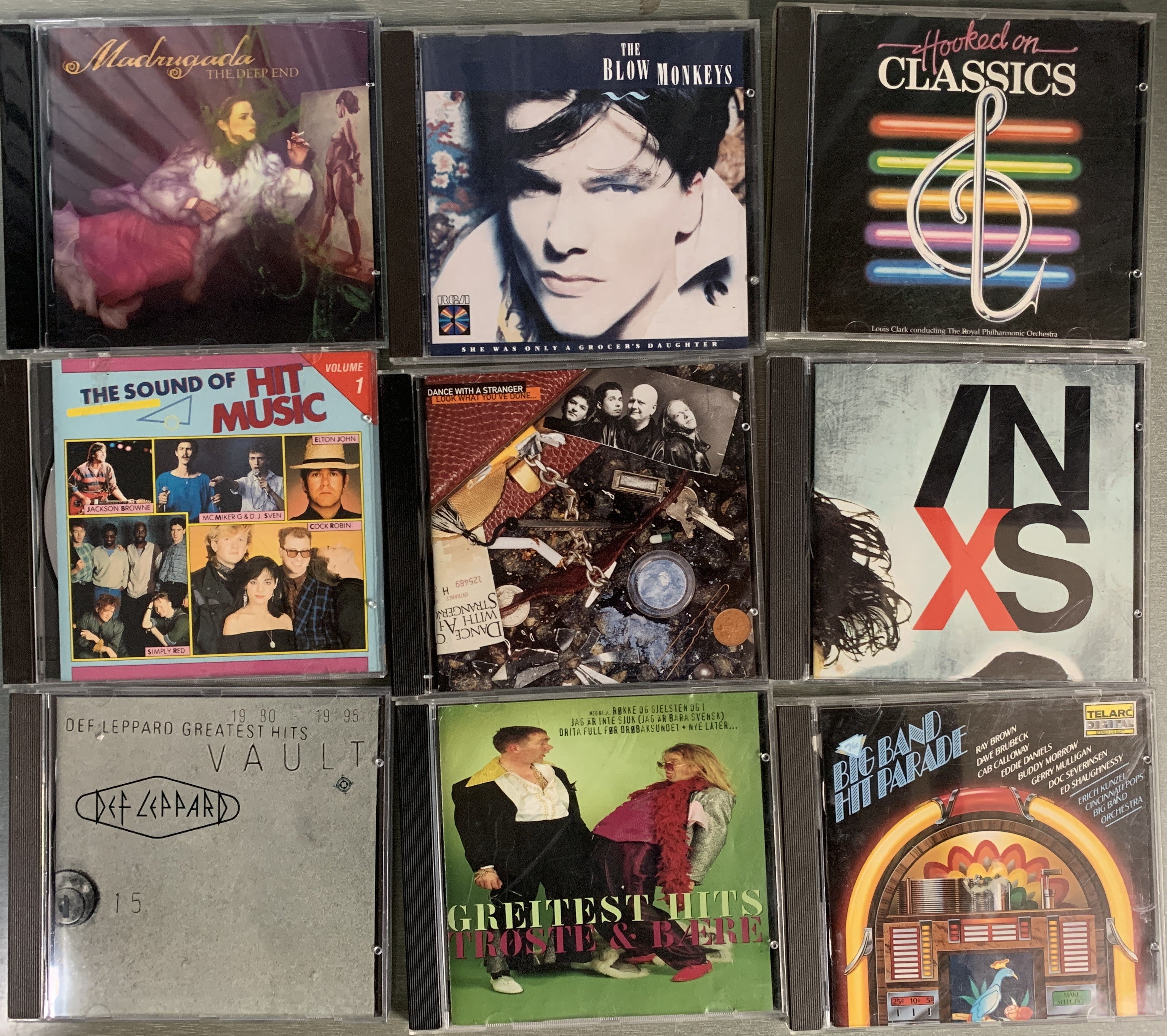 Samling Musikk-CD nr. 18