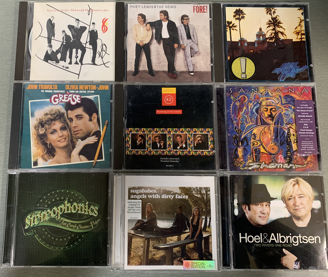 Samling Musikk-CD nr. 19