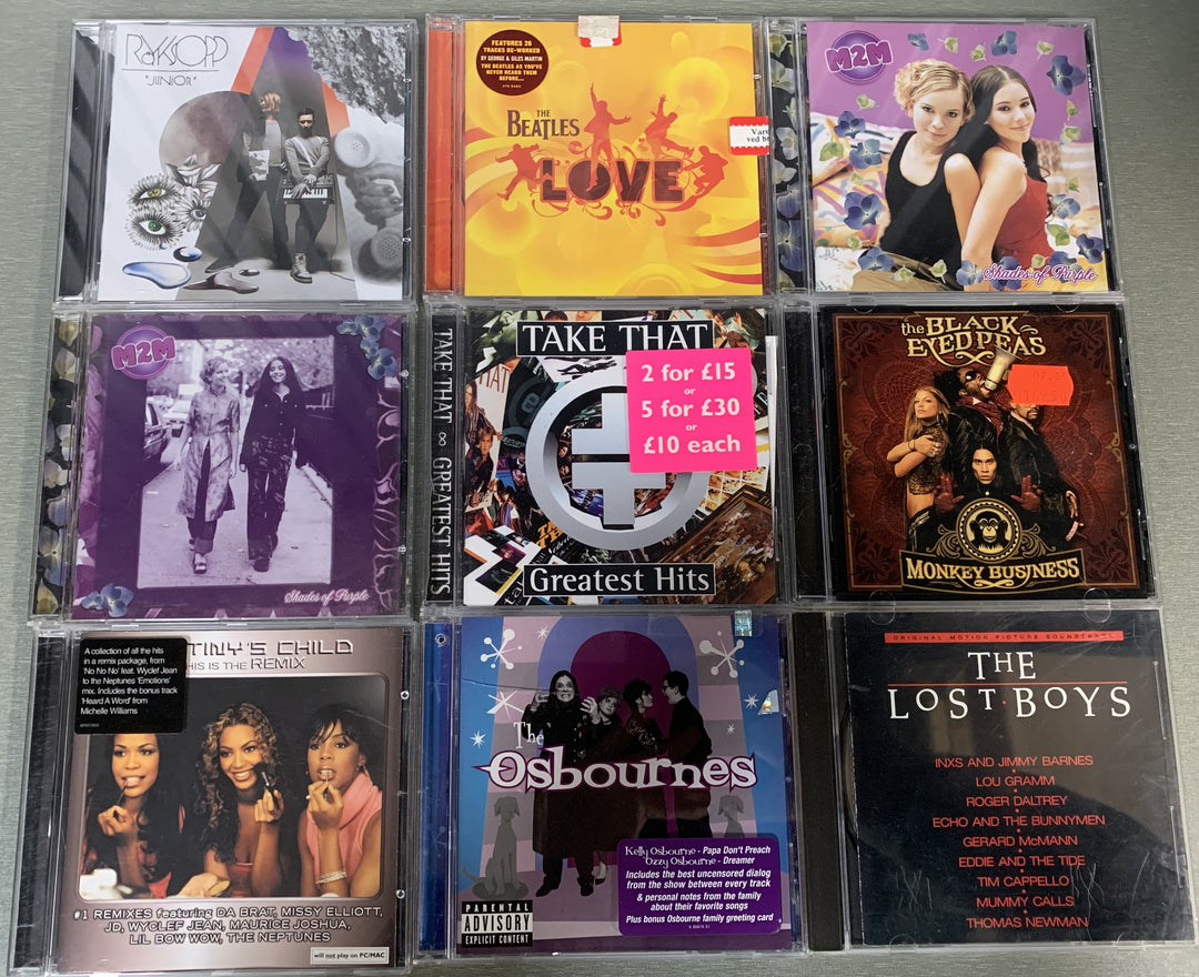 Samling Musikk-CD nr. 20