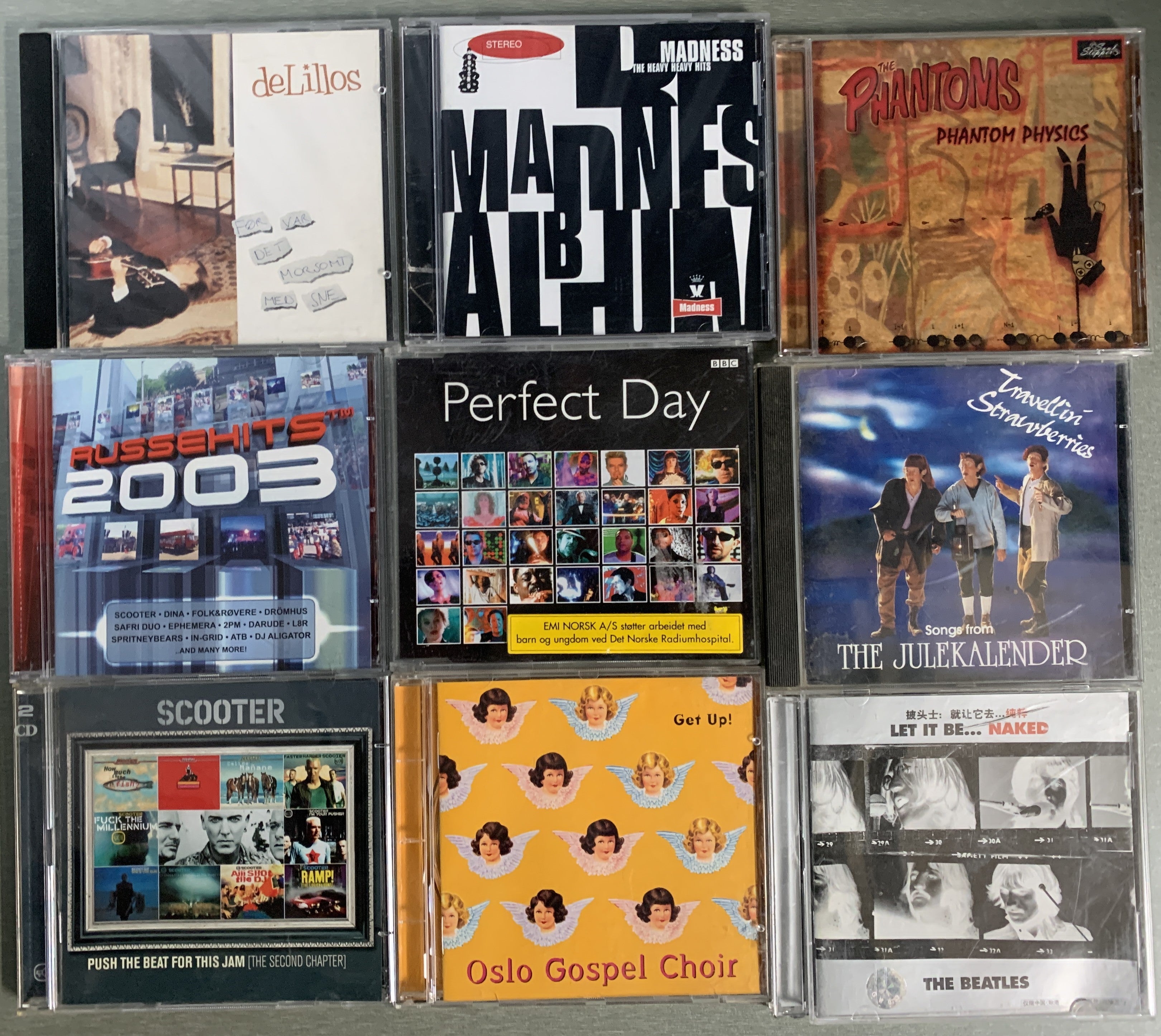 Samling Musikk-CD nr. 21