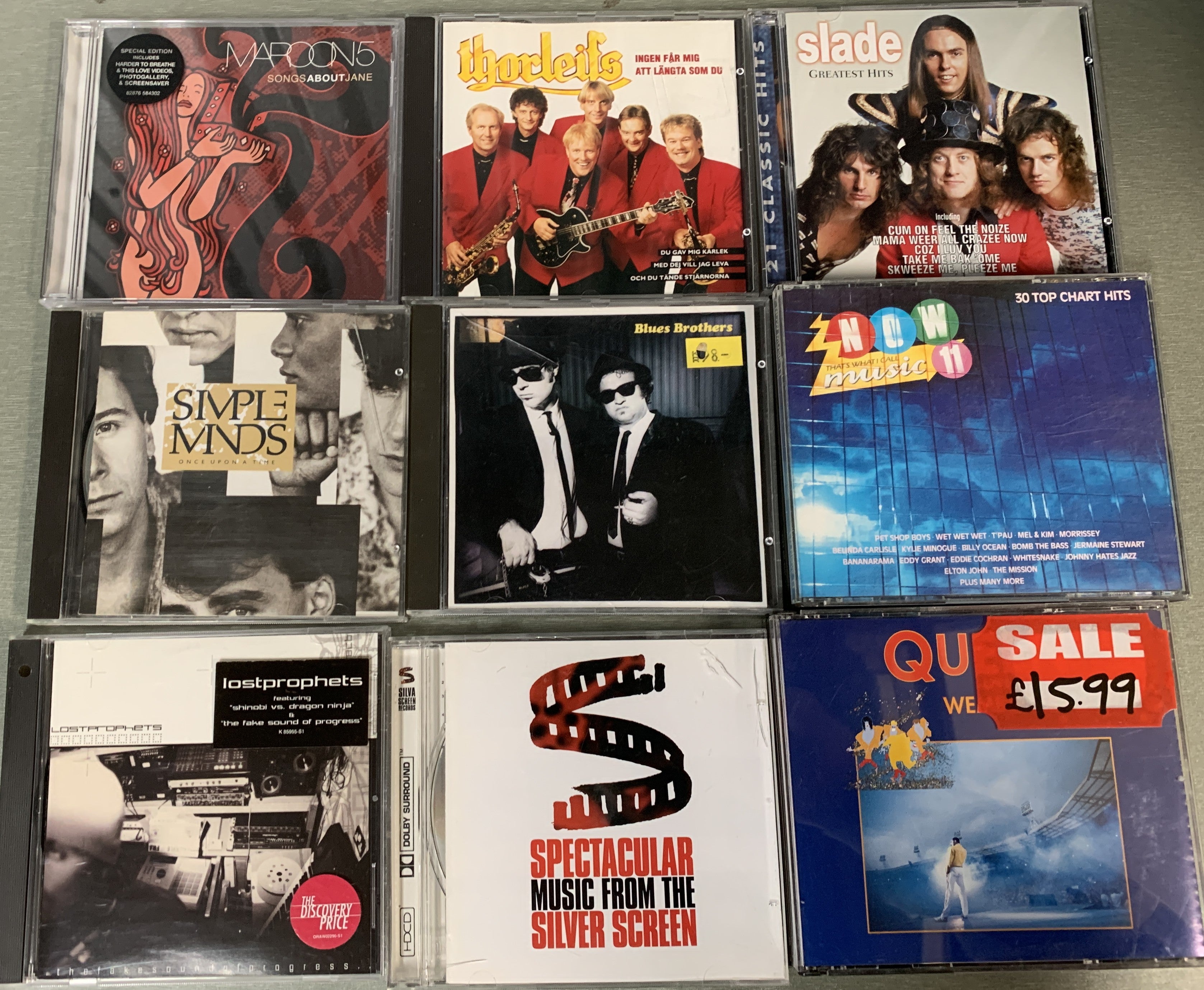 Samling Musikk-CD nr. 22