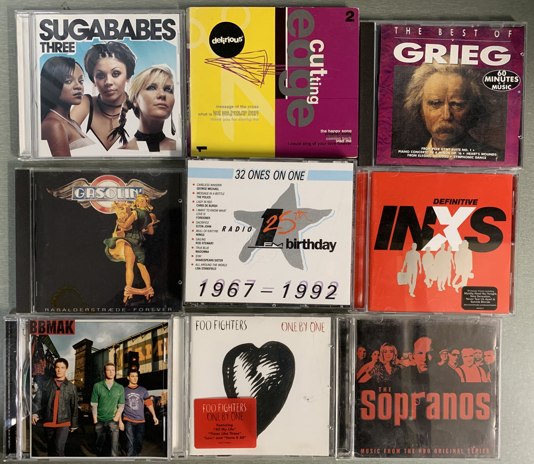 Samling Musikk-CD nr. 23