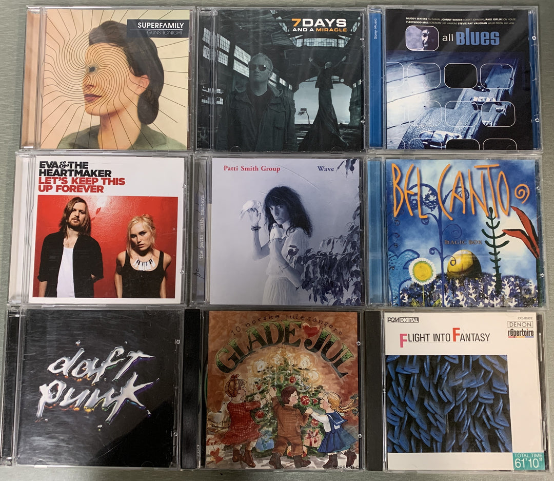 Samling Musikk-CD nr. 24