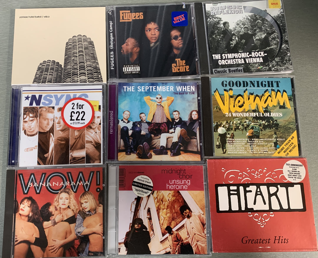 Samling Musikk-CD nr. 25