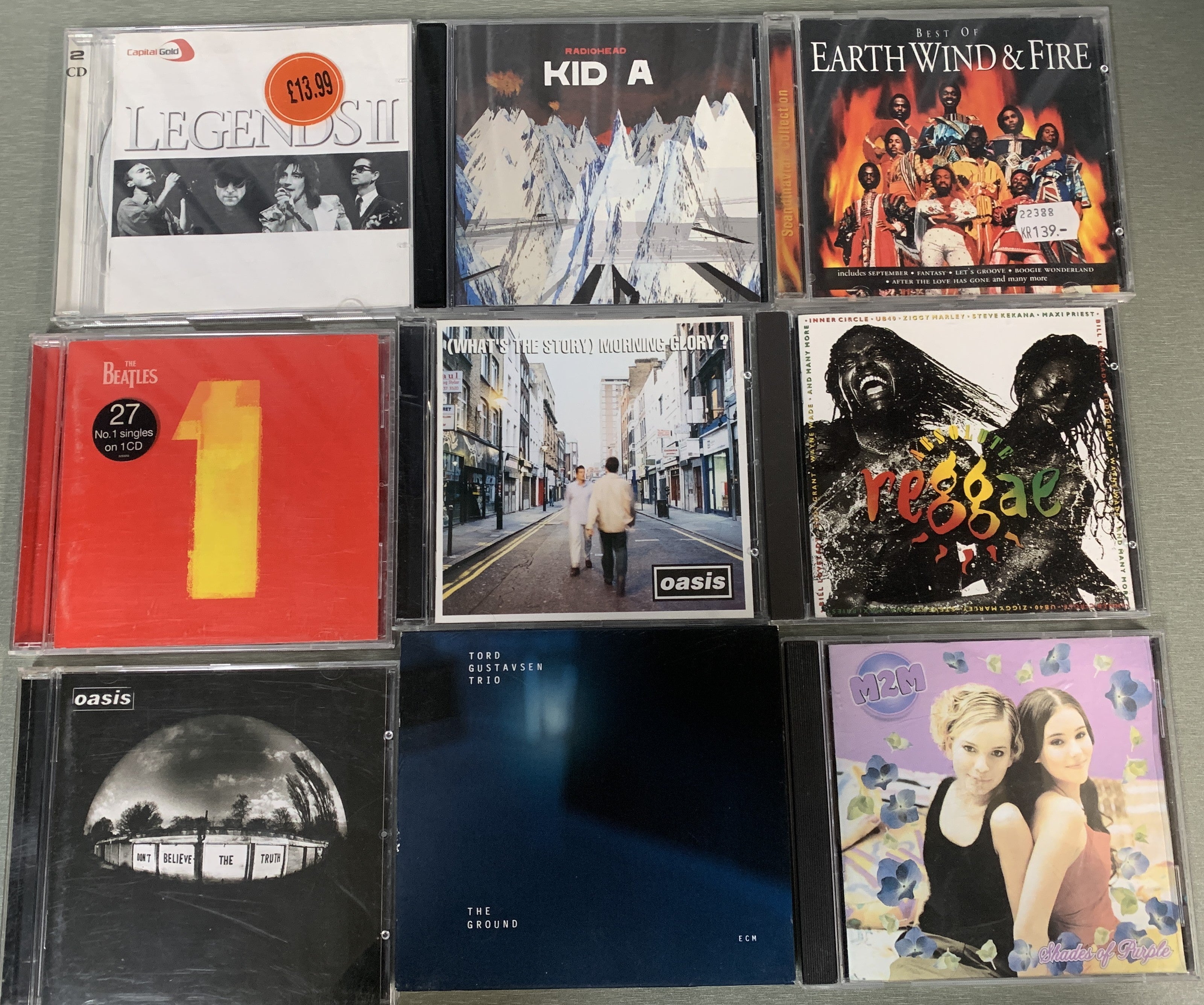 Samling Musikk-CD nr. 26