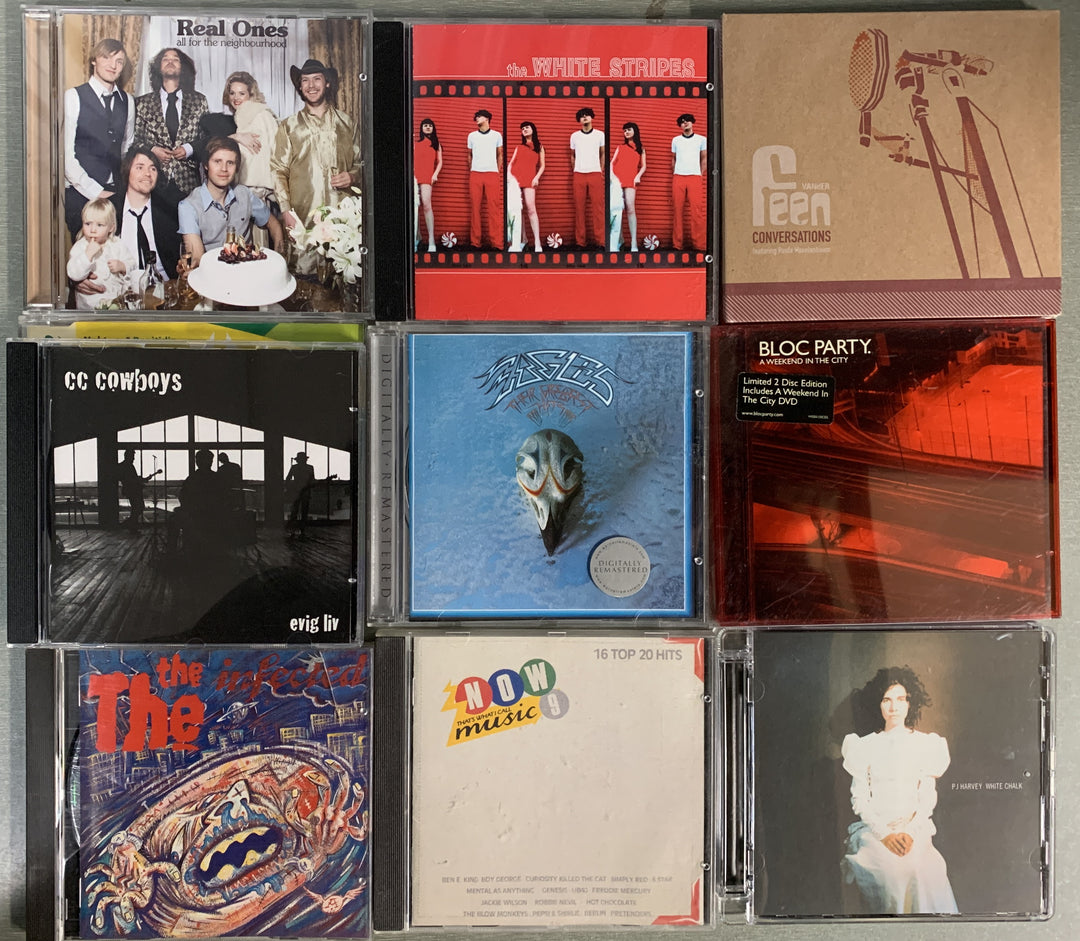 Samling Musikk-CD nr. 27