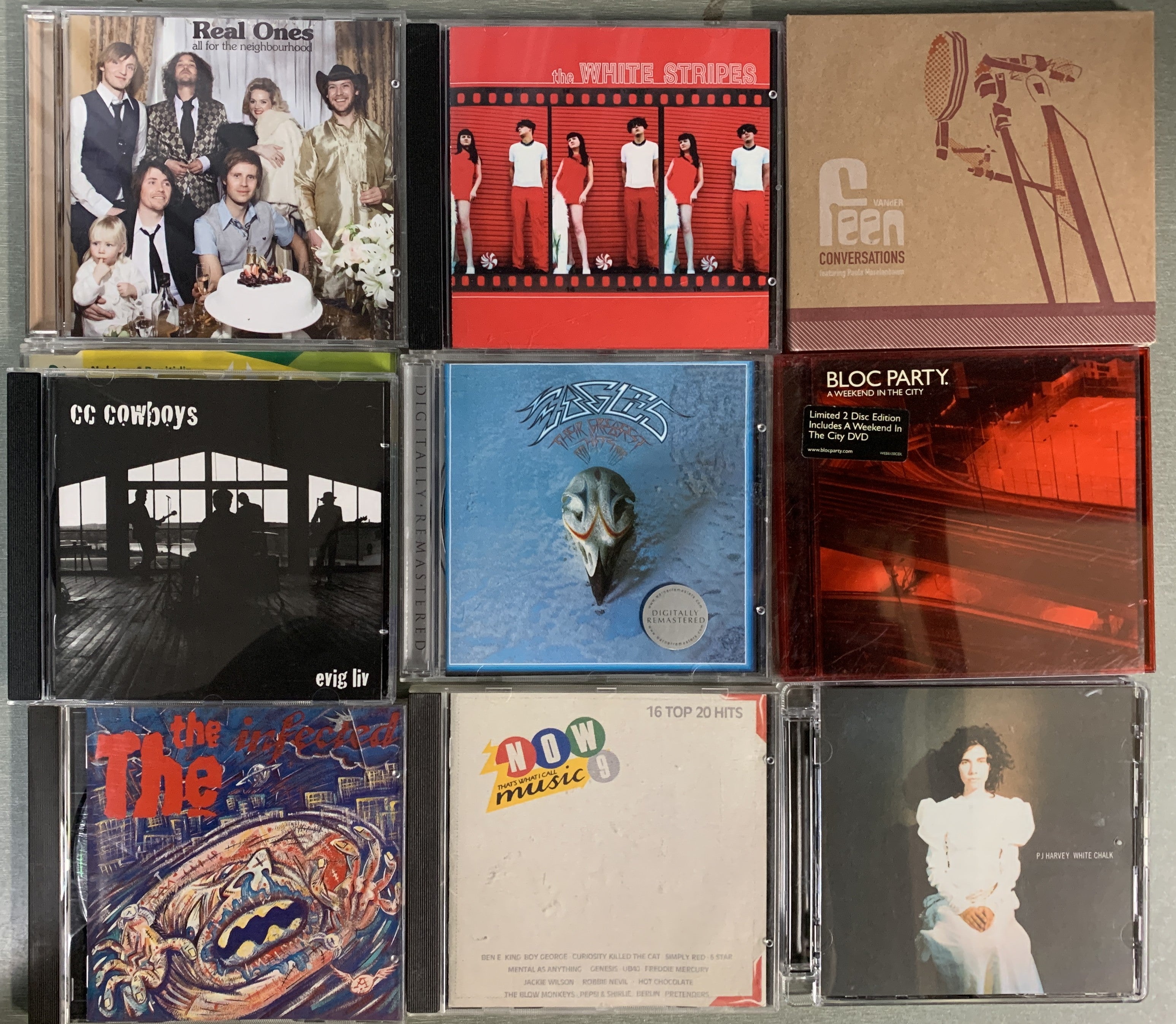 Samling Musikk-CD nr. 27