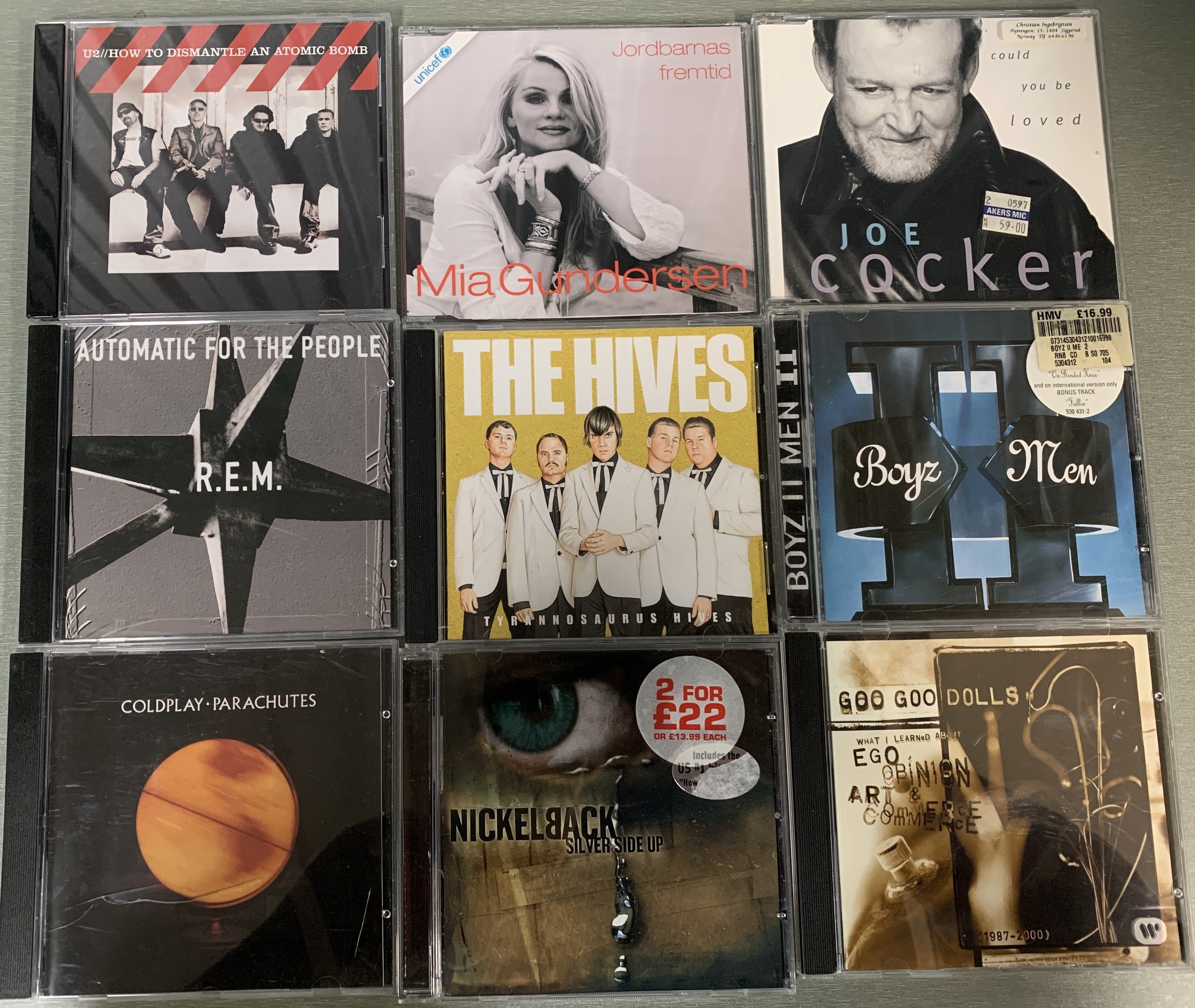 Samling Musikk-CD nr. 28