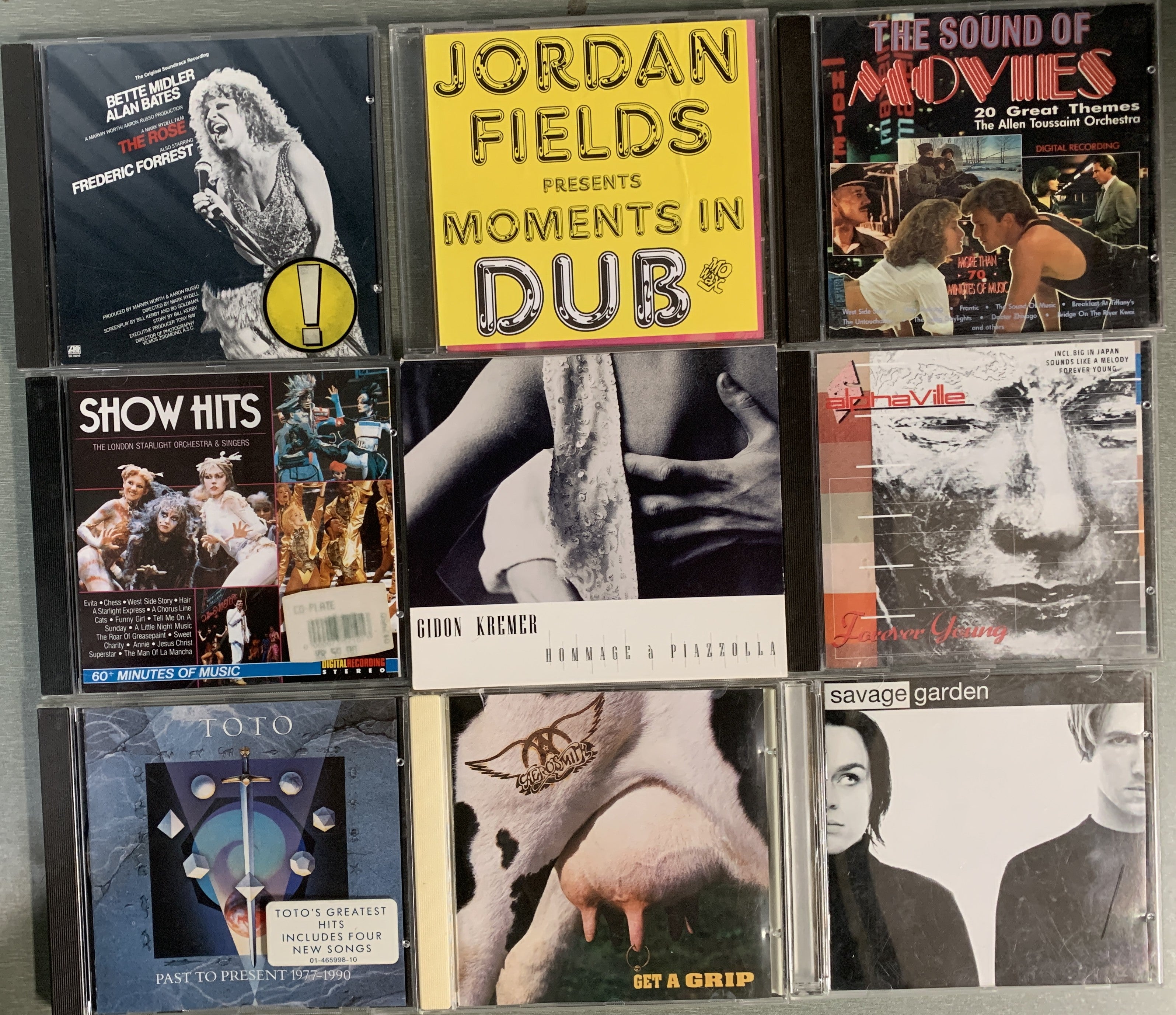 Samling Musikk-CD nr. 29