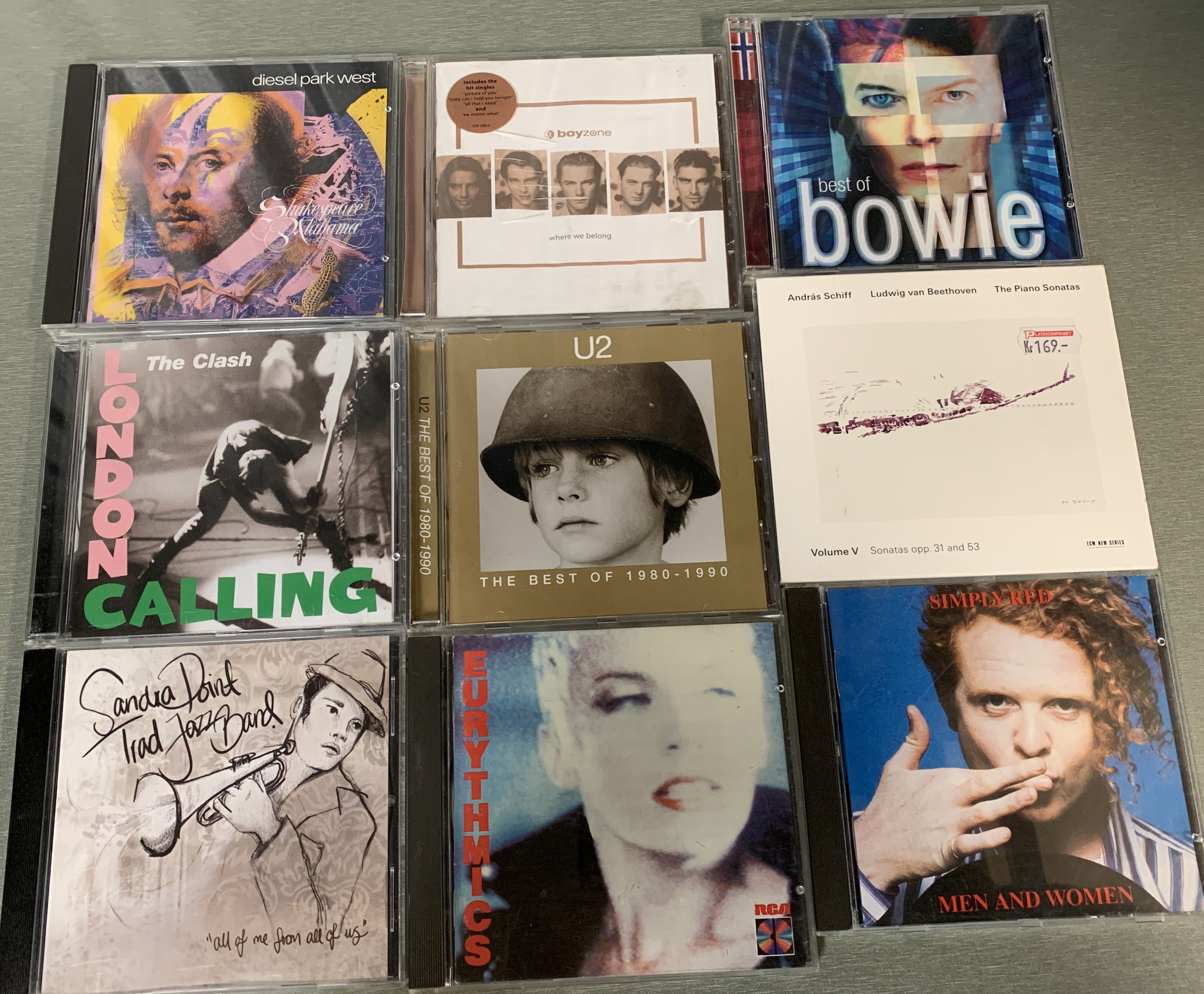 Samling Musikk-CD nr. 30