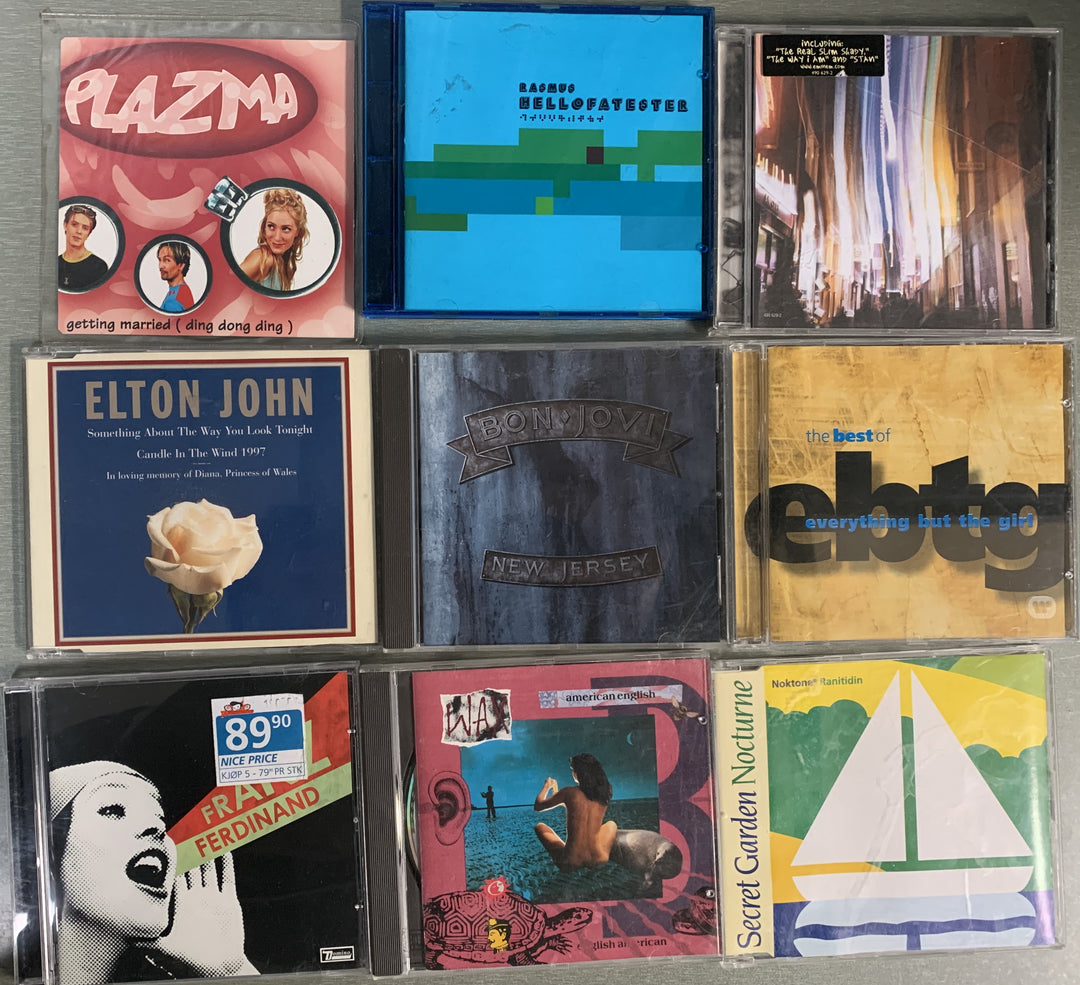Samling Musikk-CD nr. 31