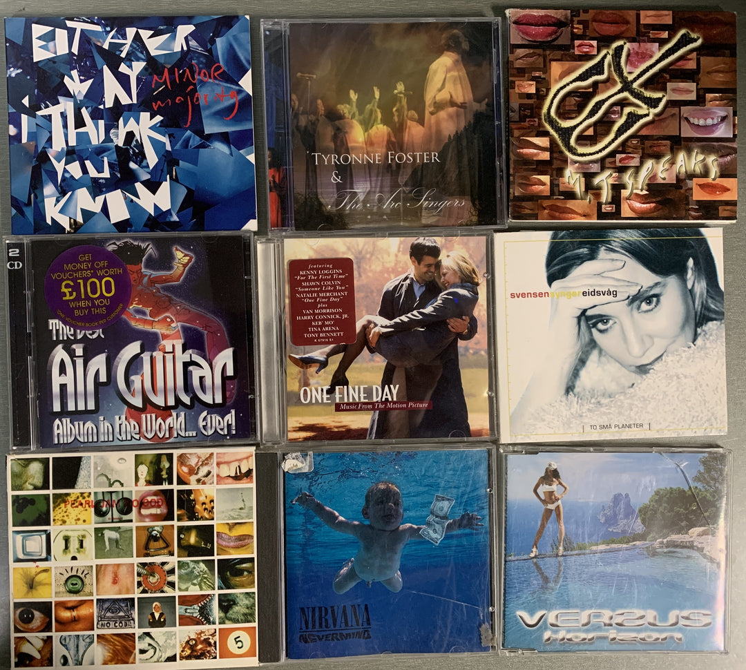 Samling Musikk-CD nr. 32