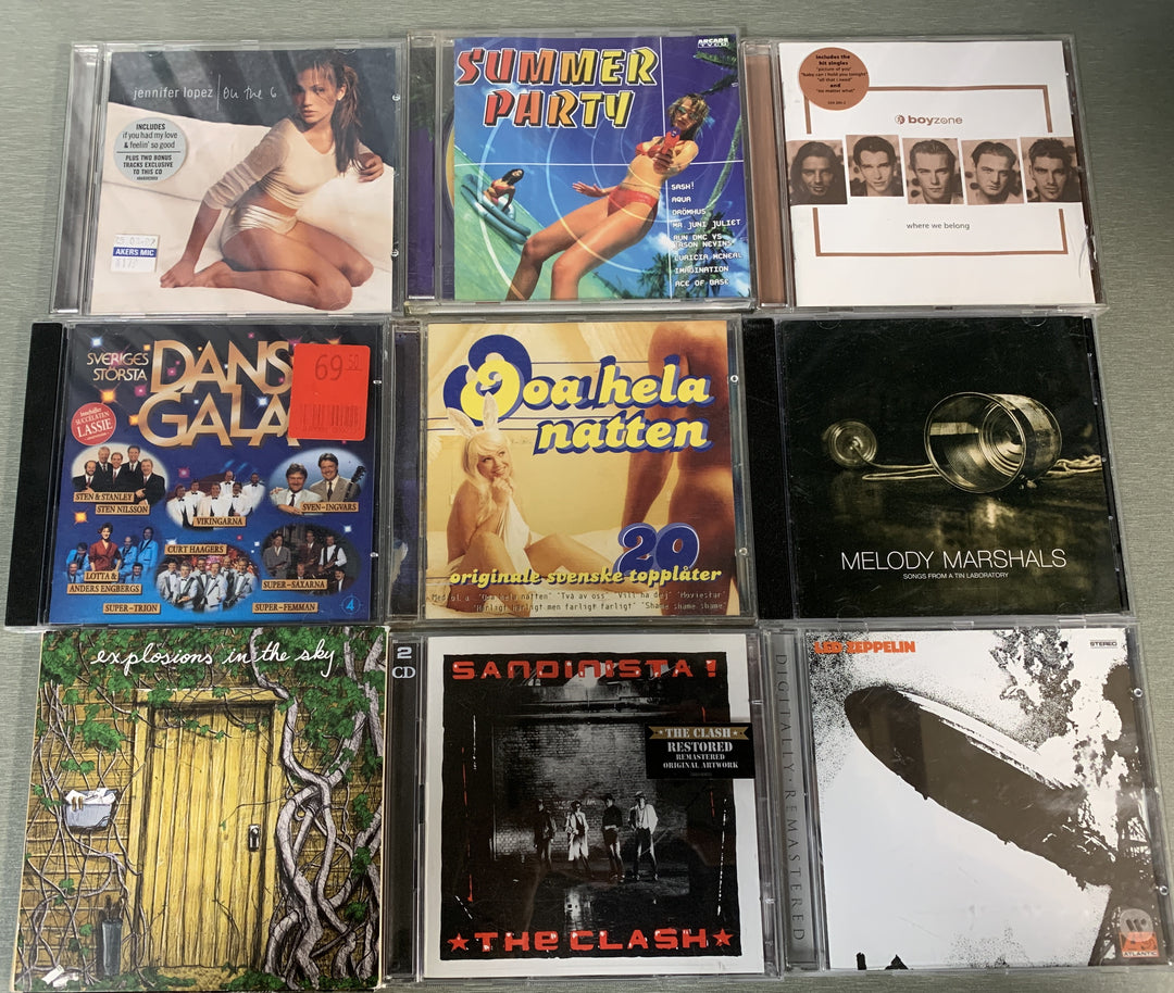 Samling Musikk-CD nr. 33