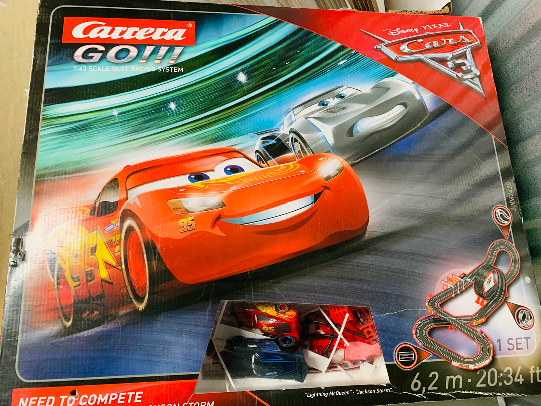 Carrera GO!!! Disney Pixar Cars 3 Bilbane