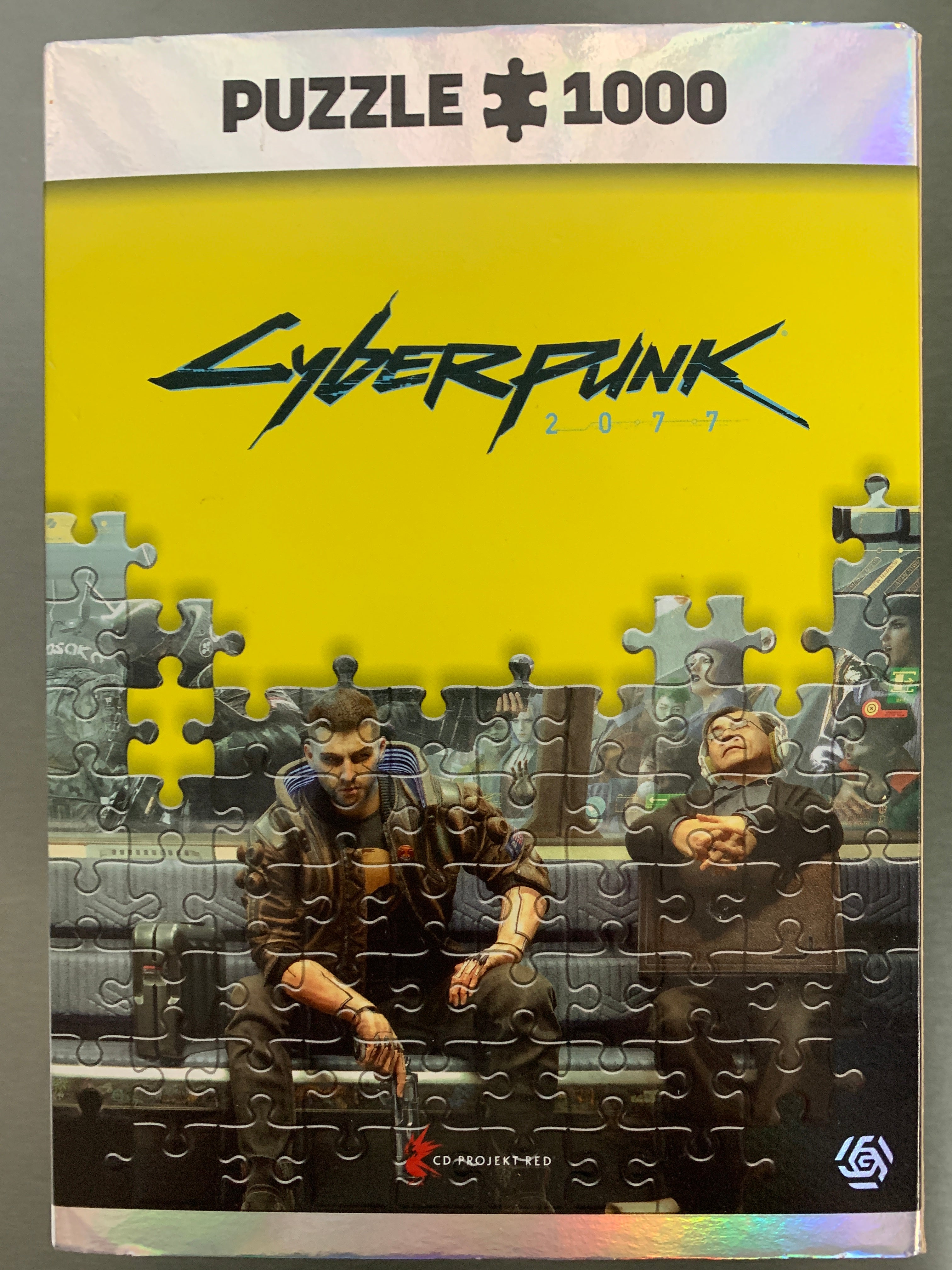 Cyberpunk 2077 Puslespill 1000 Brikker