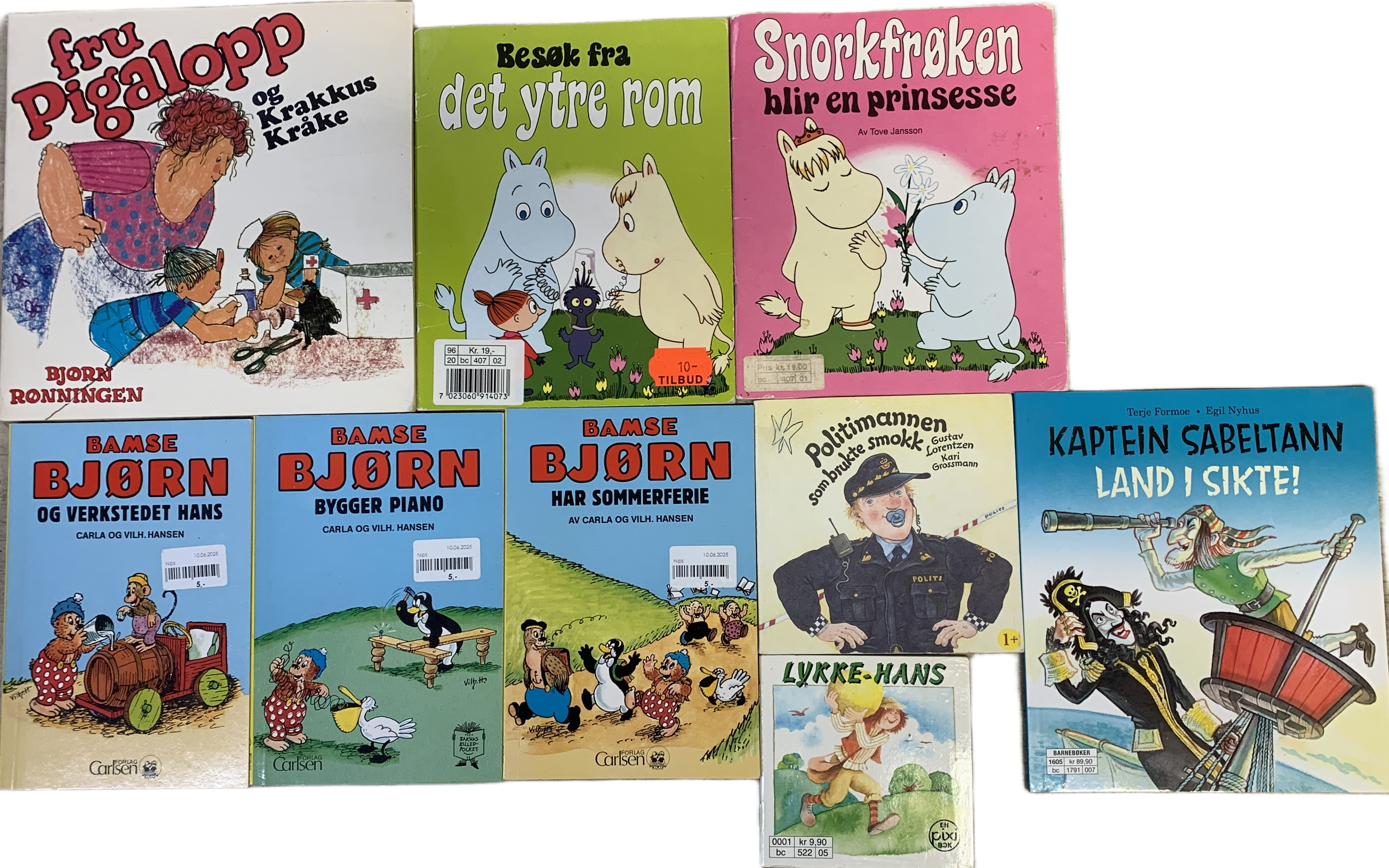 Samling barnebøker nr. 3