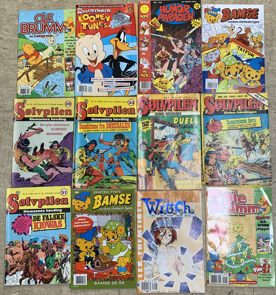Samling tegneserier nr. 2