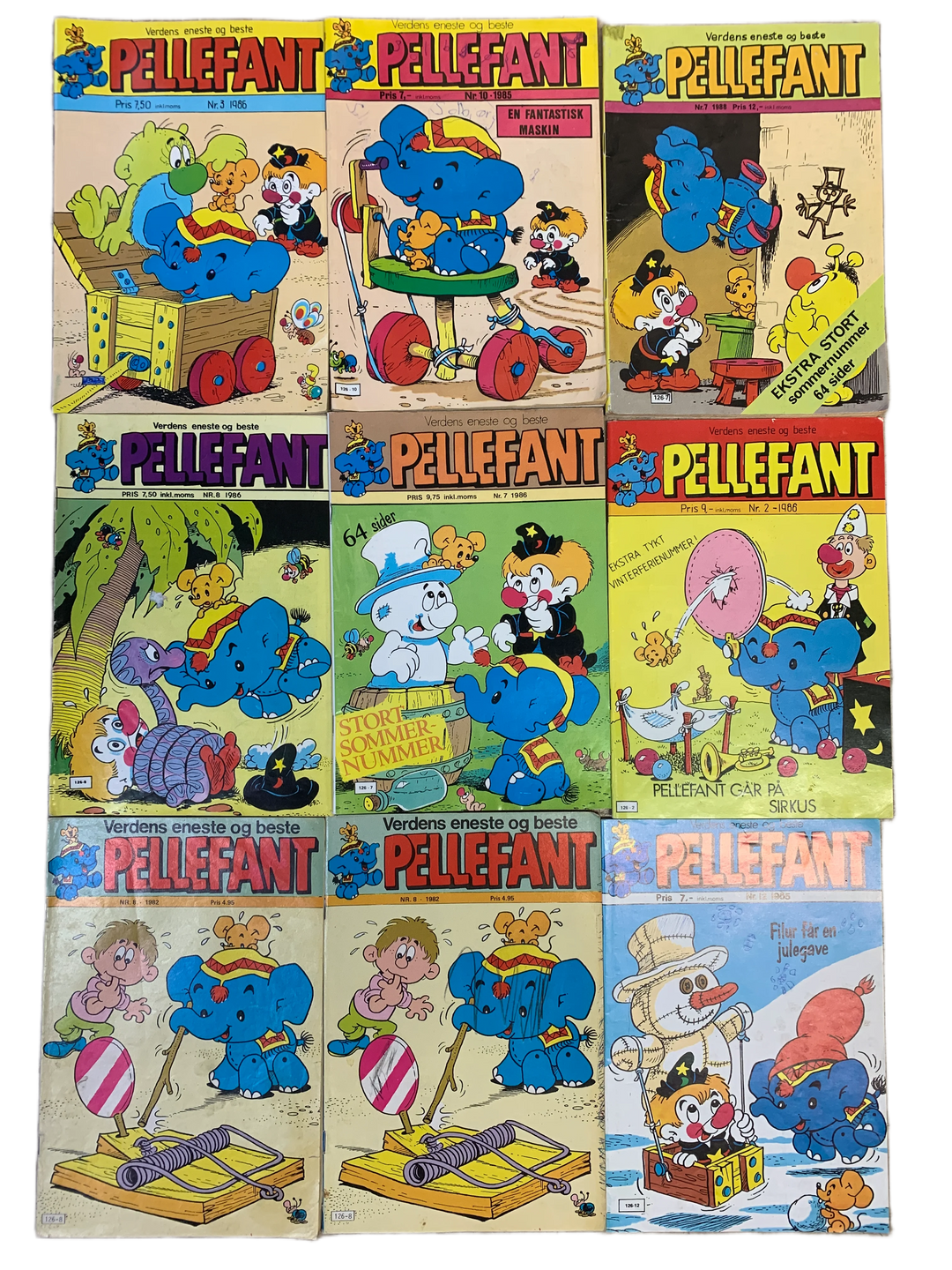 Samling Pellefant