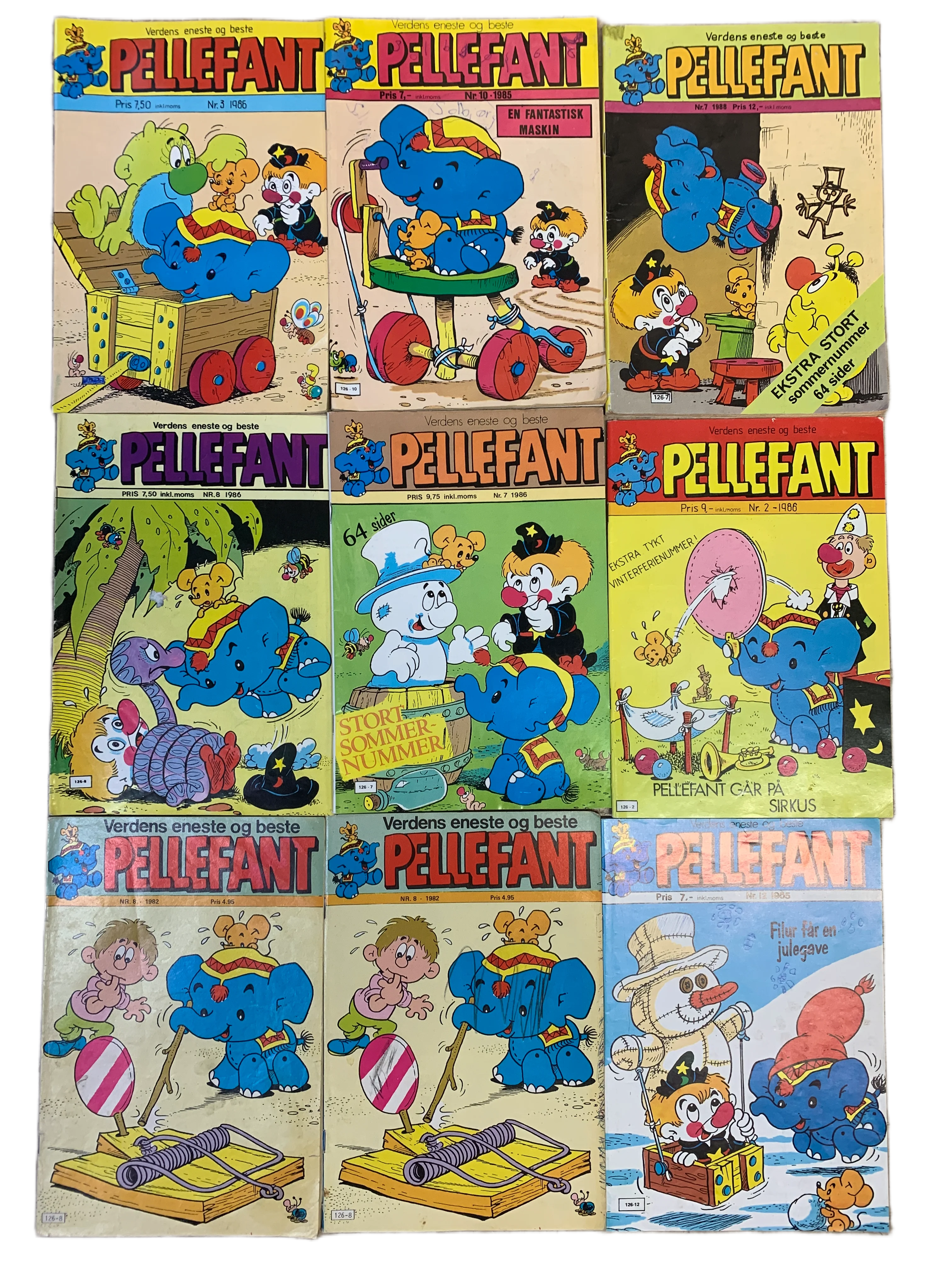 Samling Pellefant