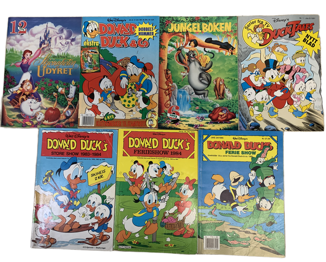 Samling Disney-blader