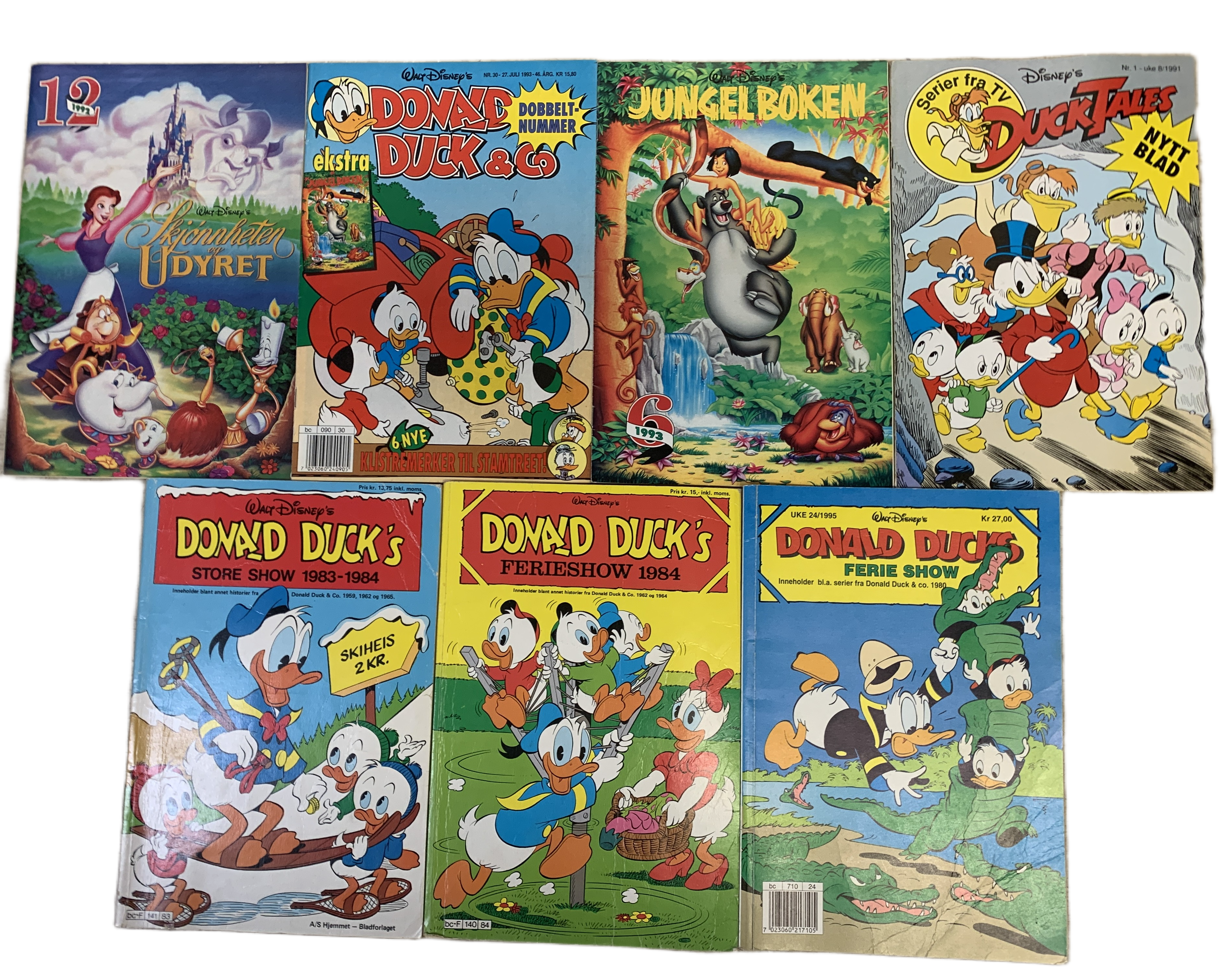 Samling Disney-blader