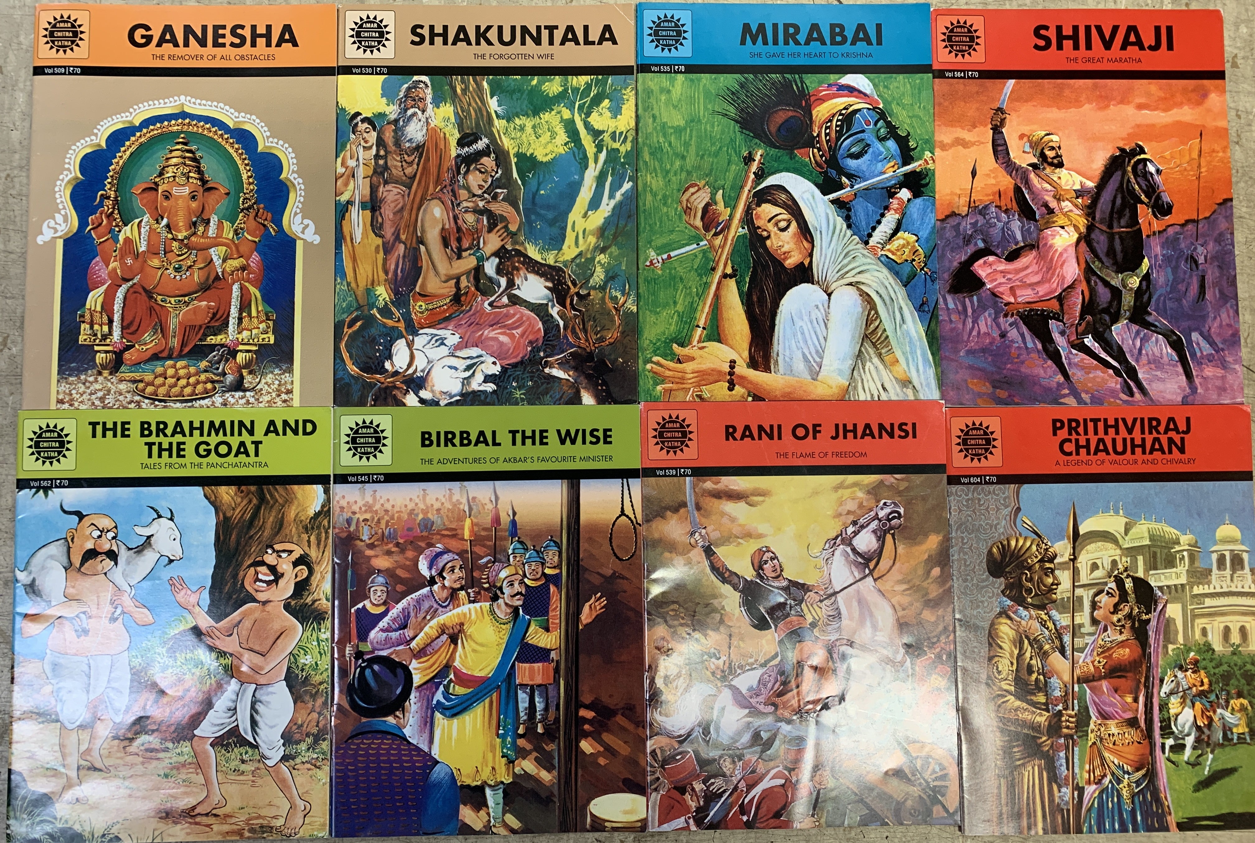 Samling Amar Chitra Katha