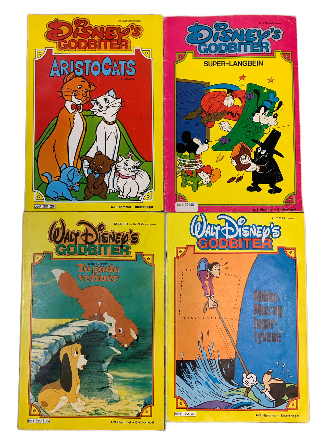 Samling Disney Godbiter
