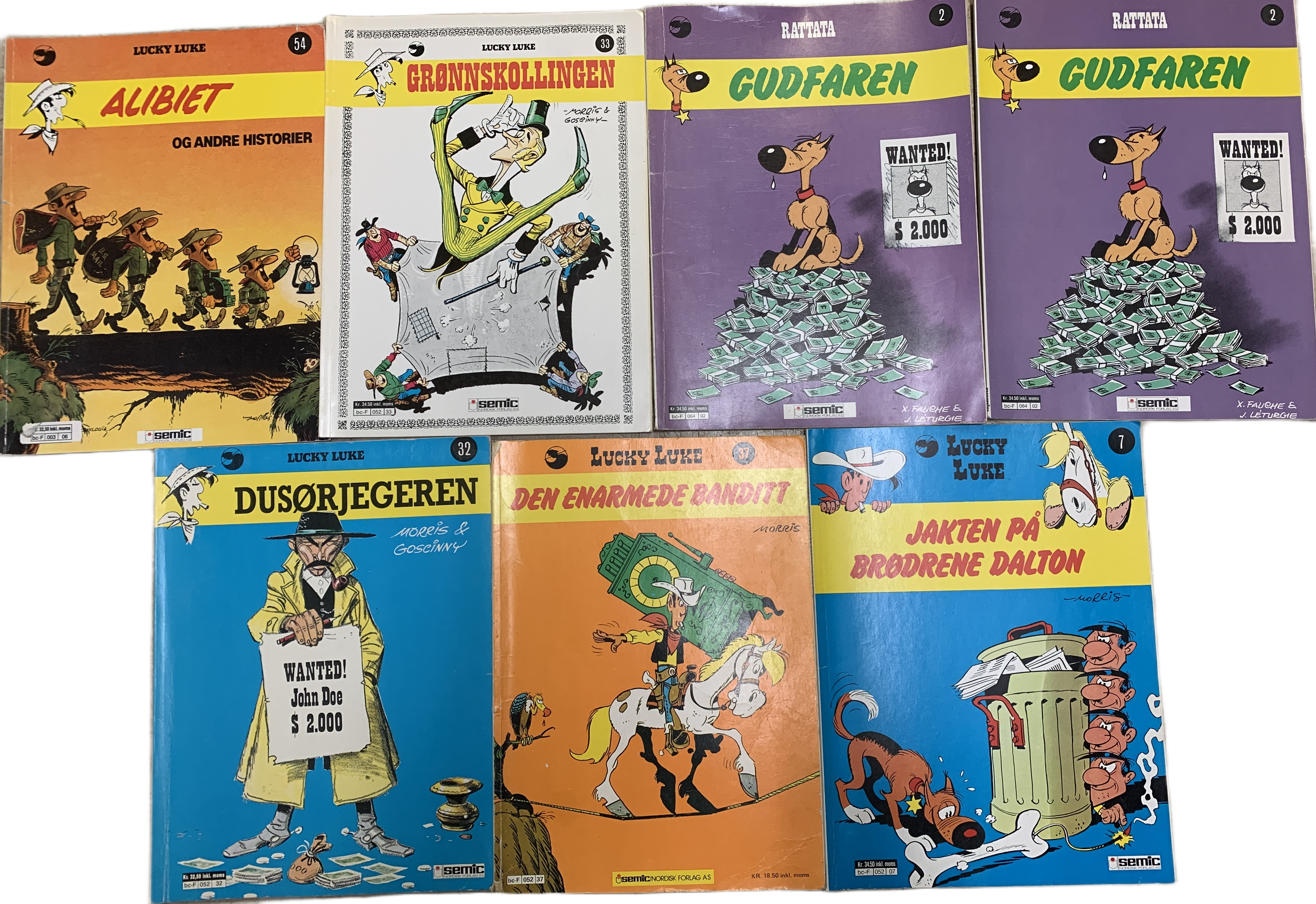 Samling Lucky Luke