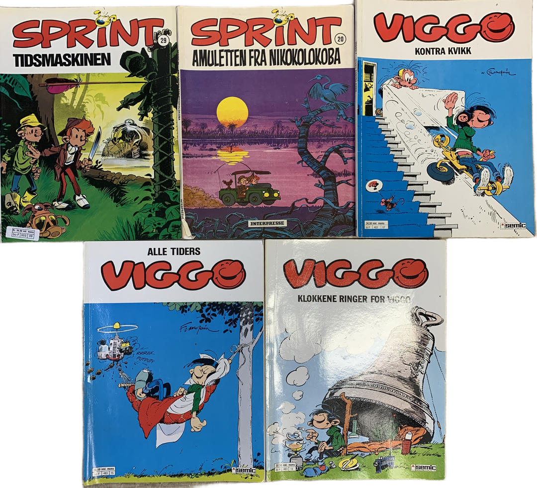 Samling Sprint og Viggo