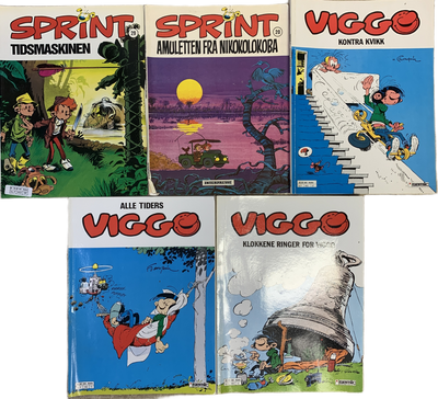 Samling Sprint og Viggo