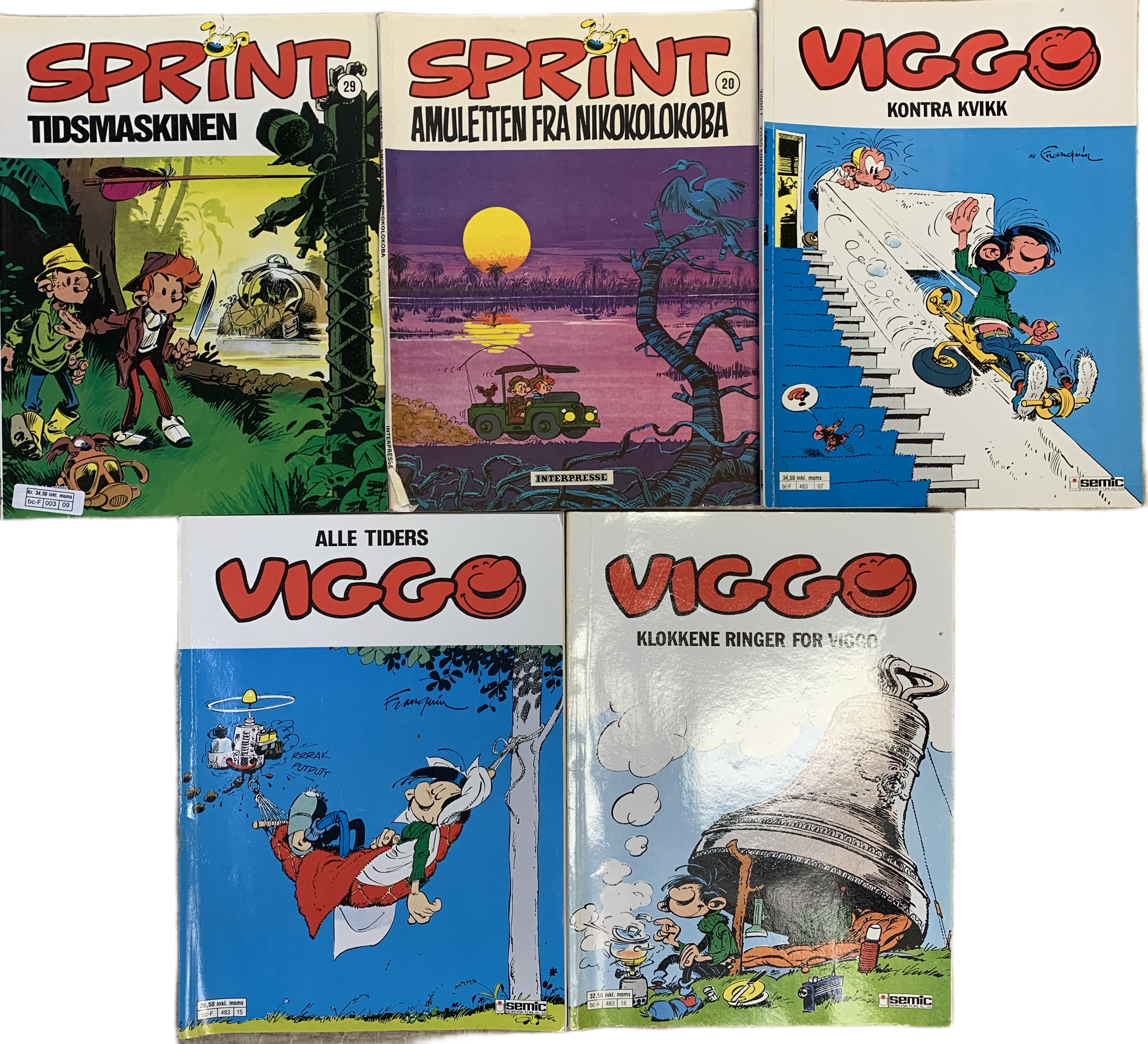 Samling Sprint og Viggo