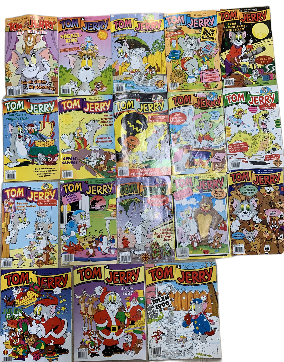Samling Tom & Jerry