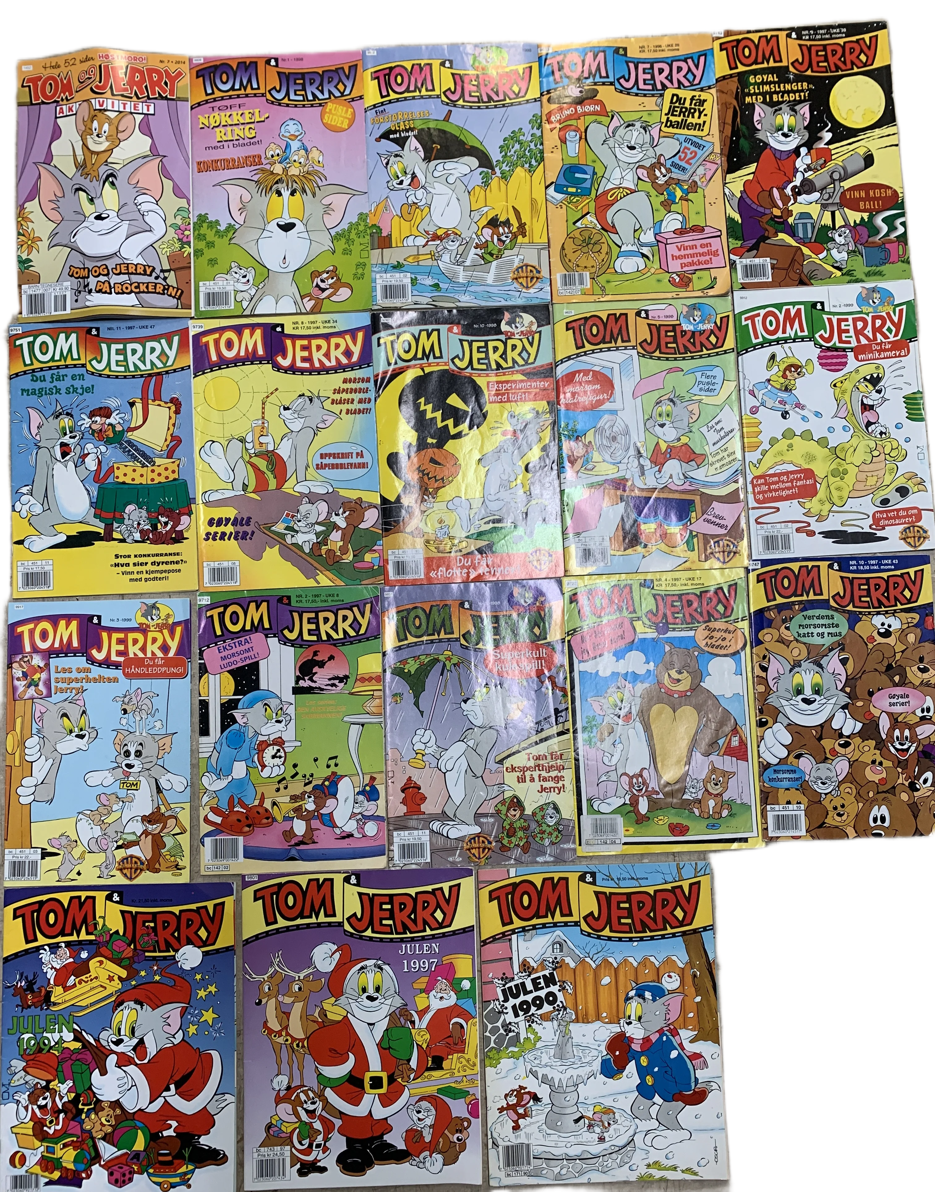 Samling Tom & Jerry