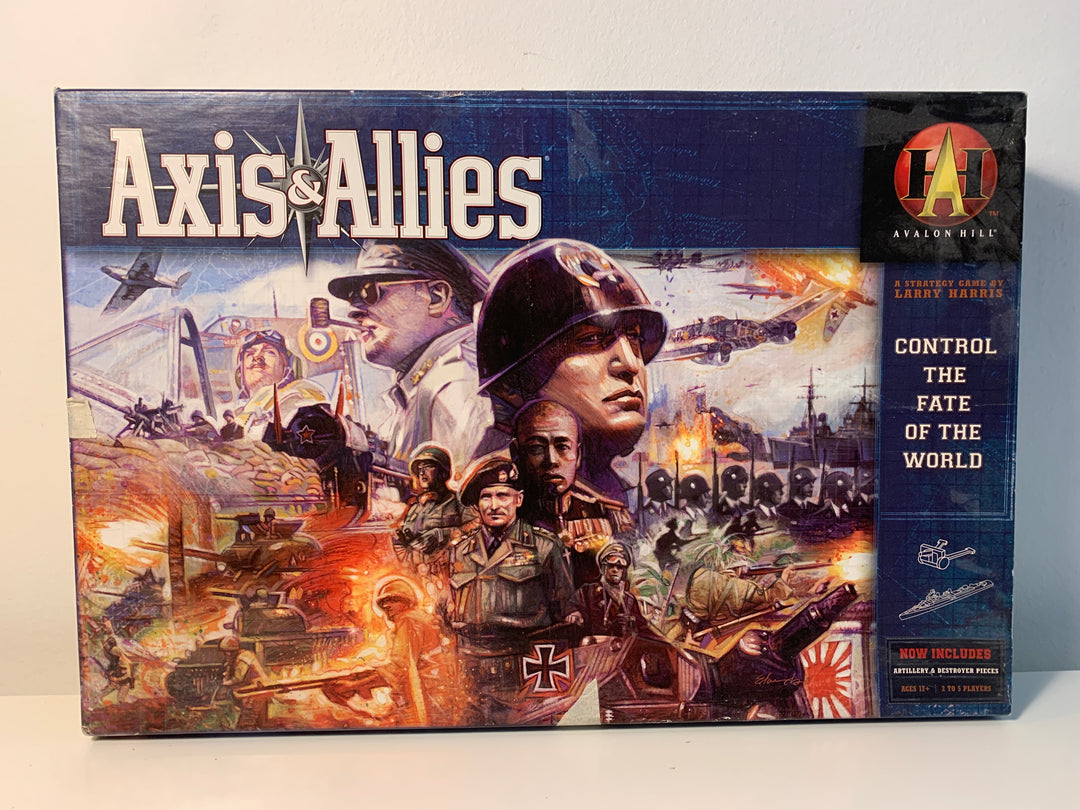 Axis & Allies strategispill (Avalon Hill)