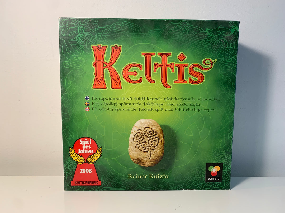 Keltis brettspill (Competo)