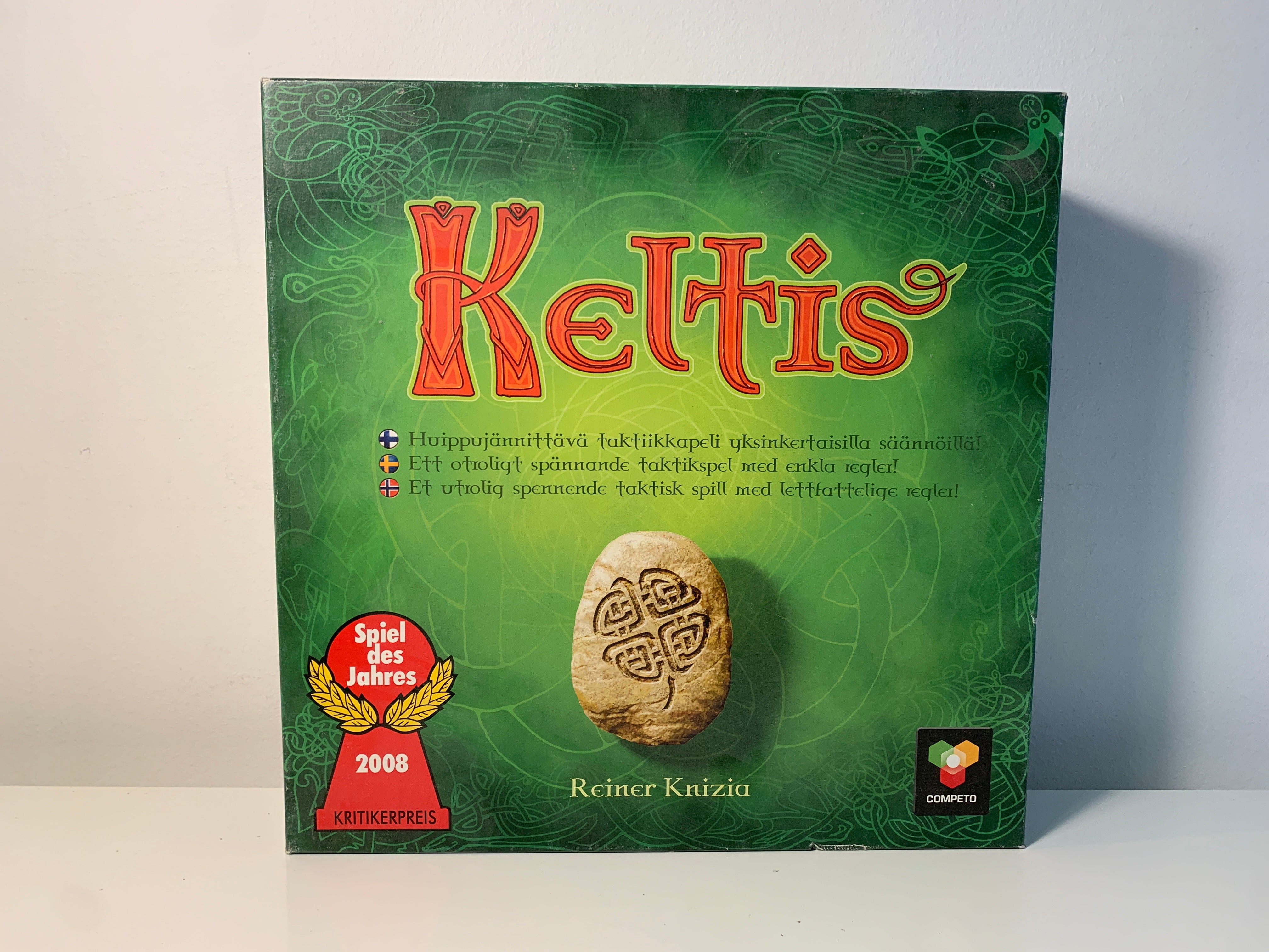 Keltis brettspill (Competo)