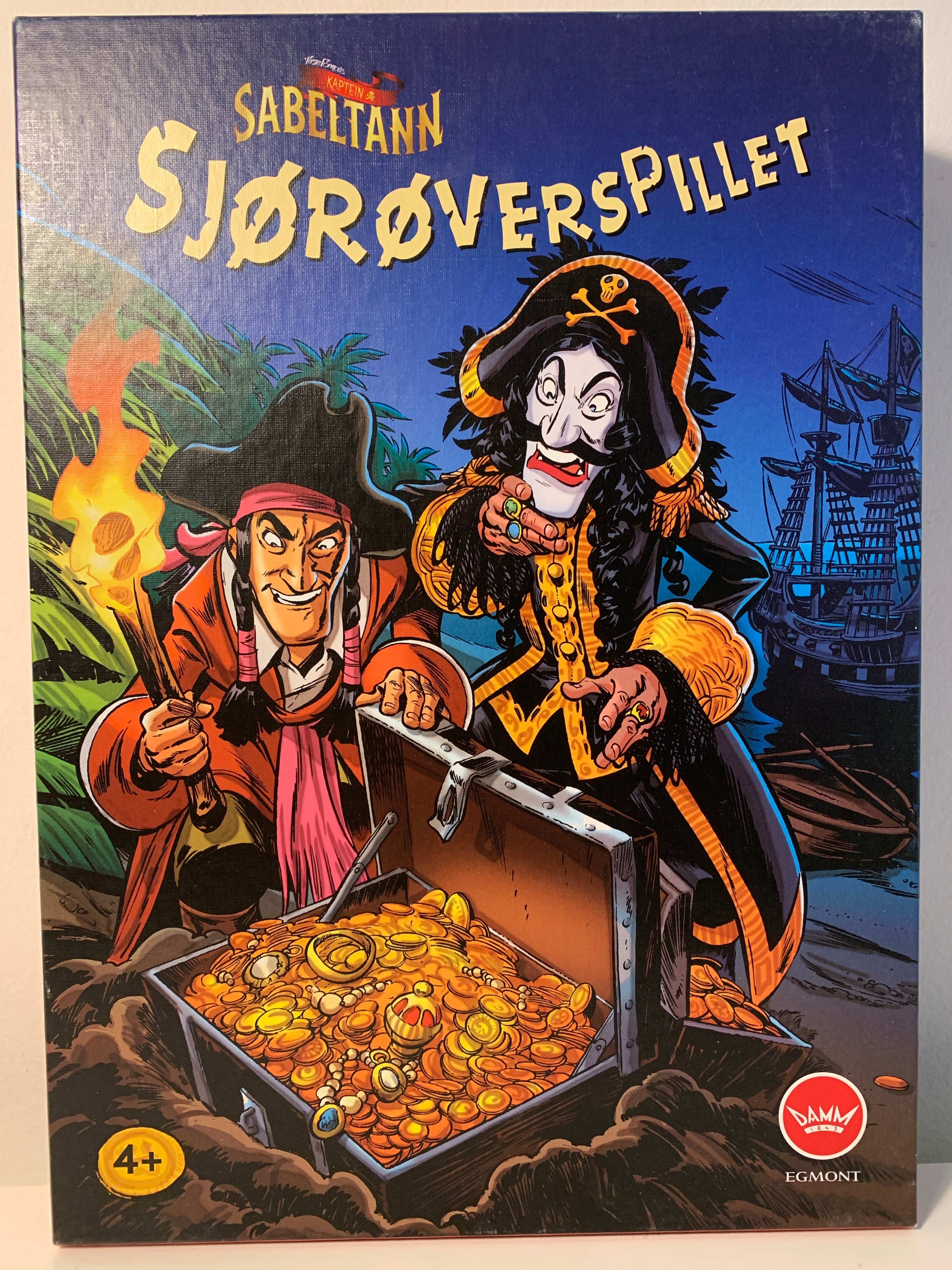 Kaptein Sabeltann Sjørøverspillet