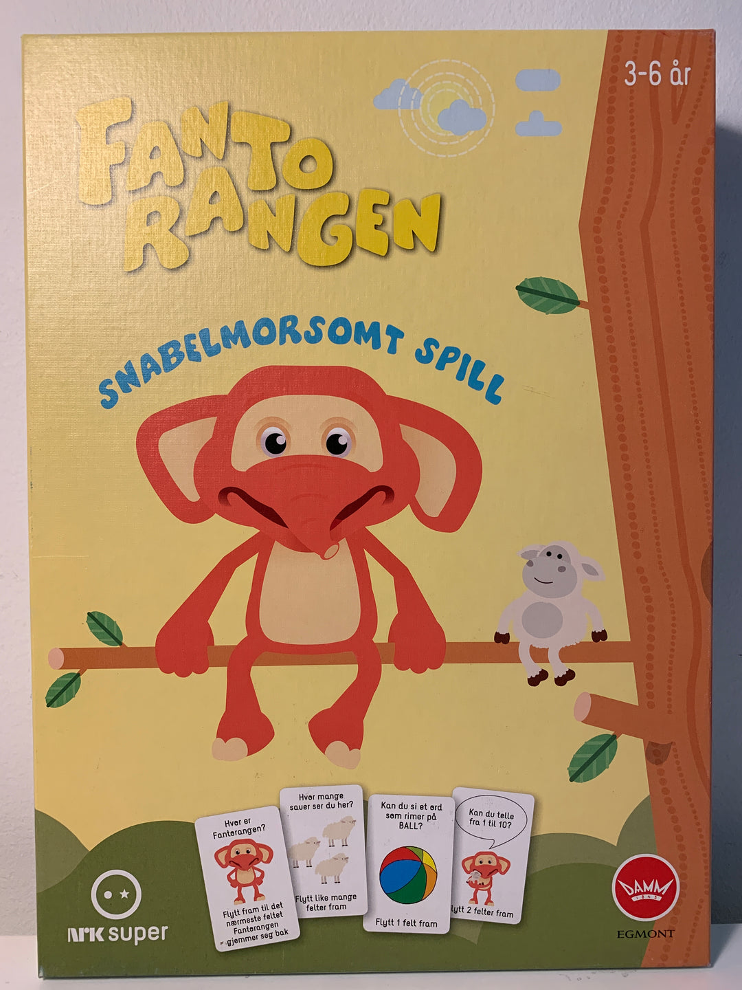 Fantorangen Snabelmorsomt Spill