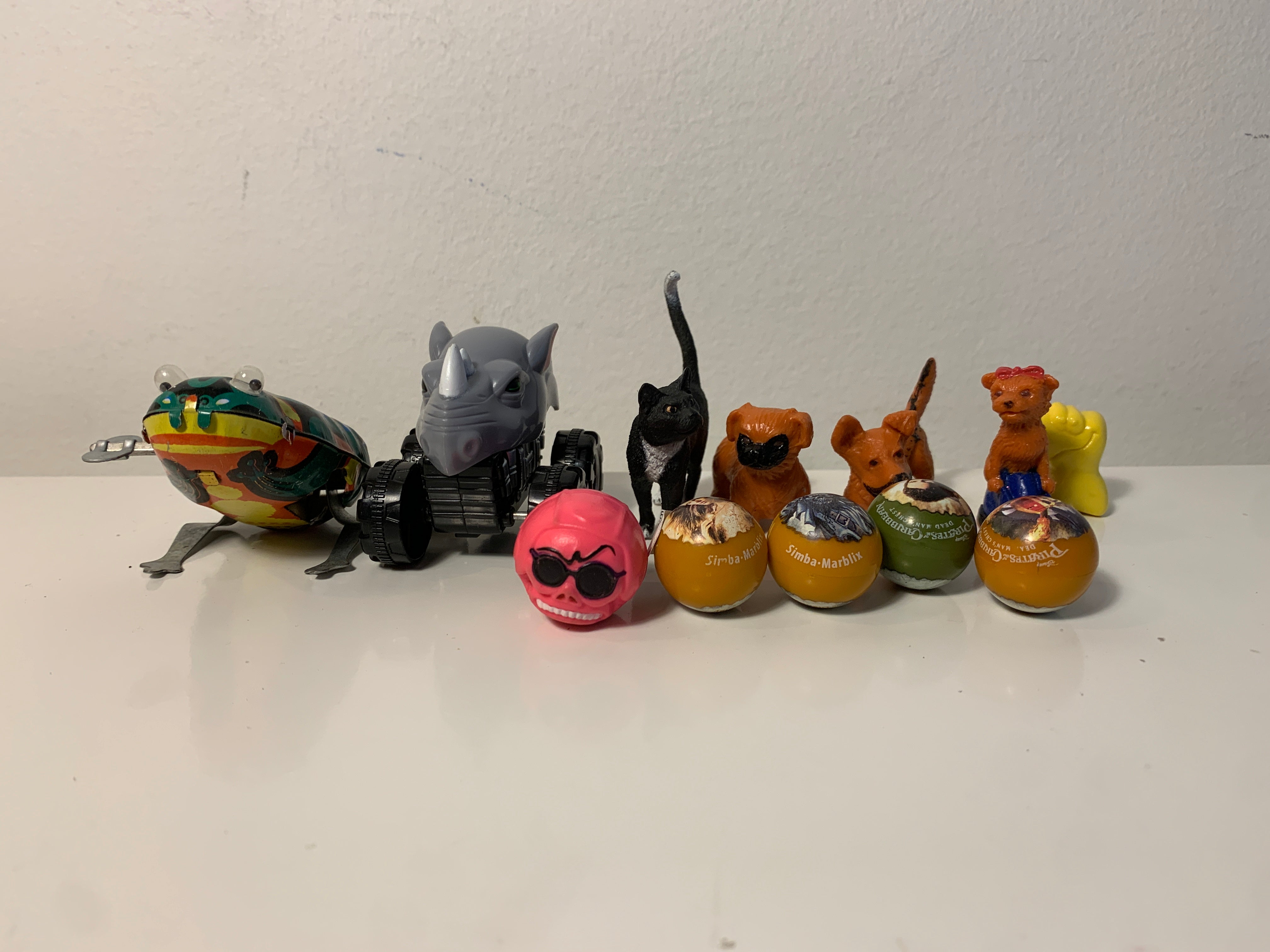Diverse leker og samlefigurer