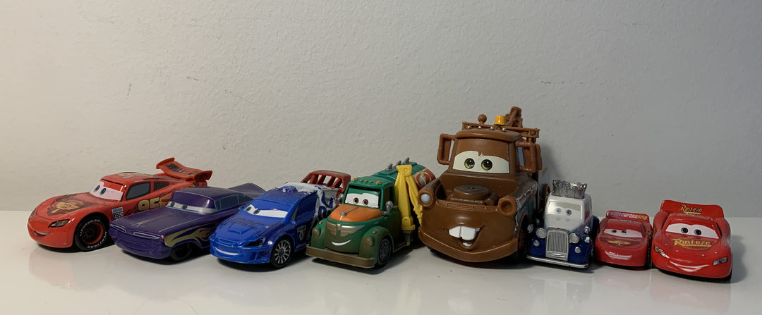 Biler / Cars lekerbiler