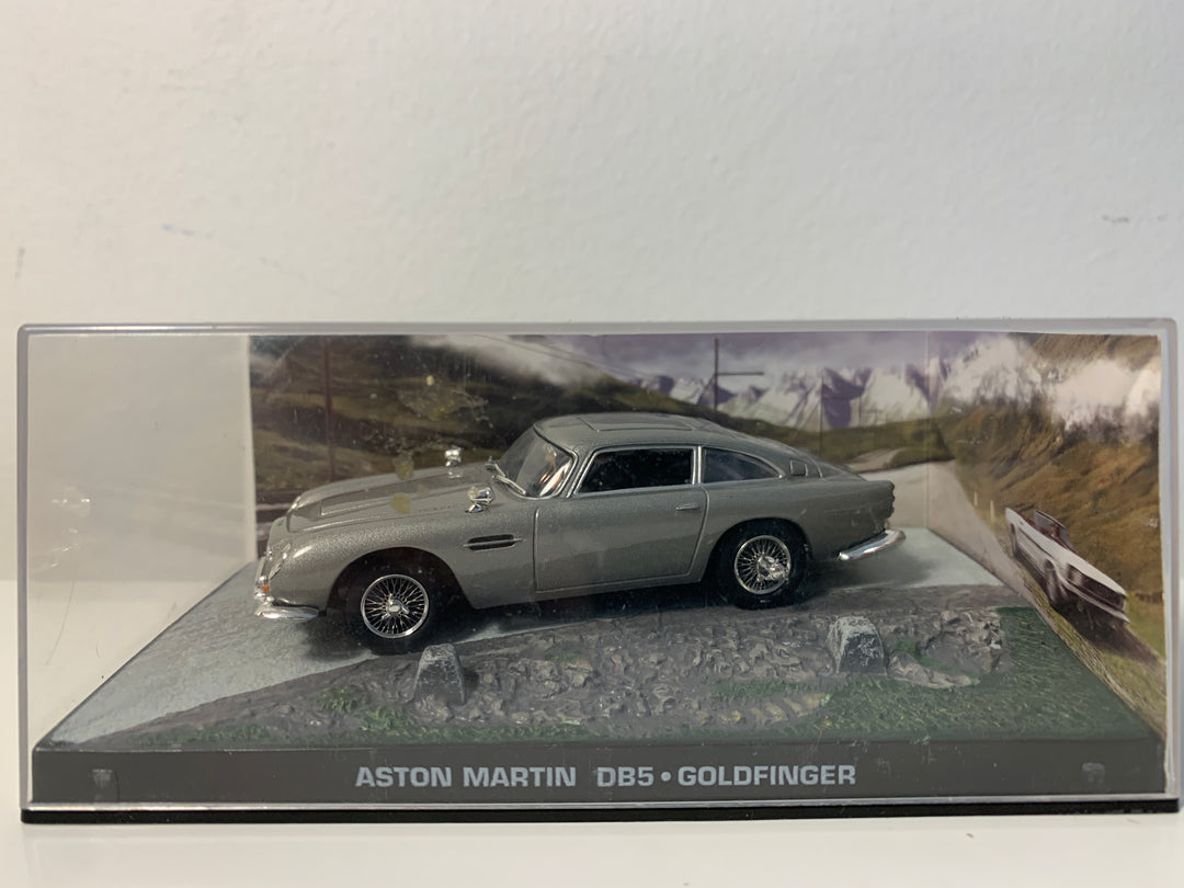 James Bond Aston Martin DB5 Goldfinger (1:43)