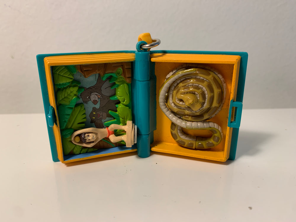 Disney Jungelboken mini-bok nøkkelring