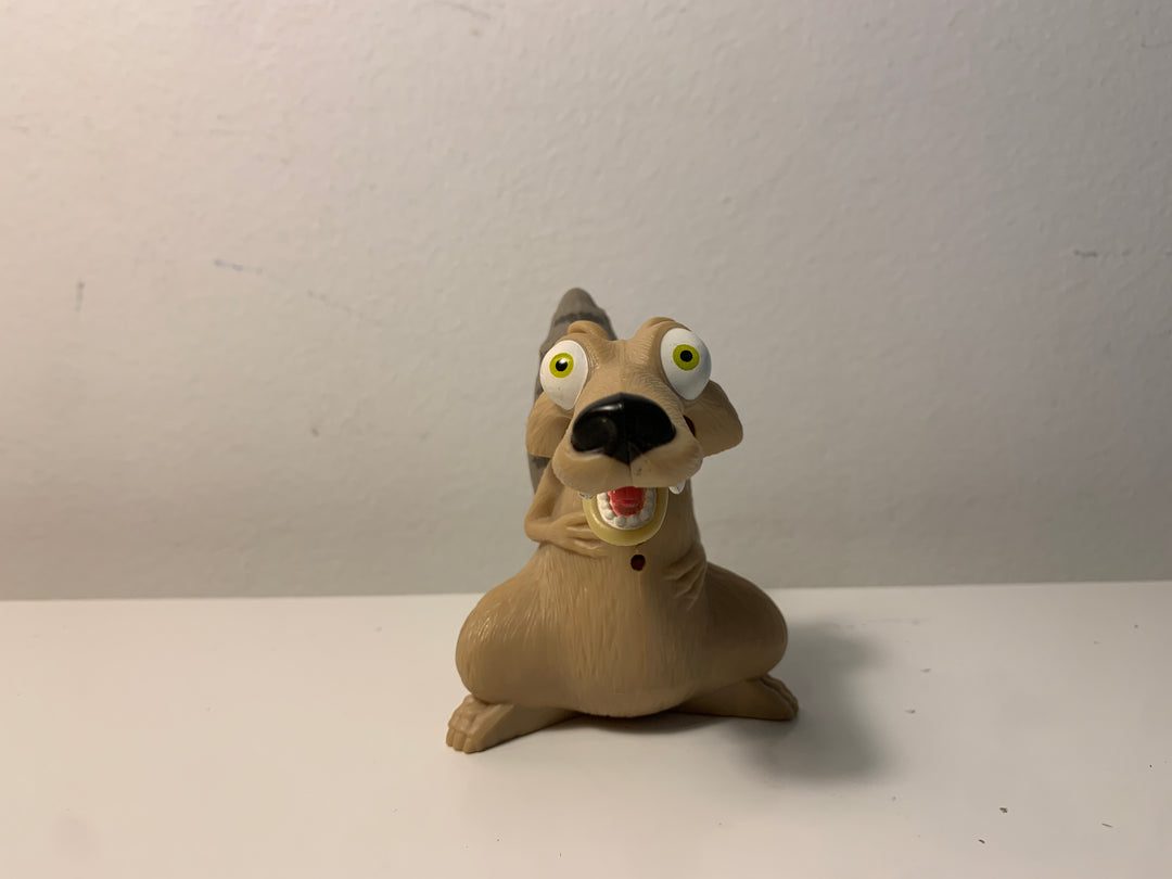 Ice Age Scrat figur
